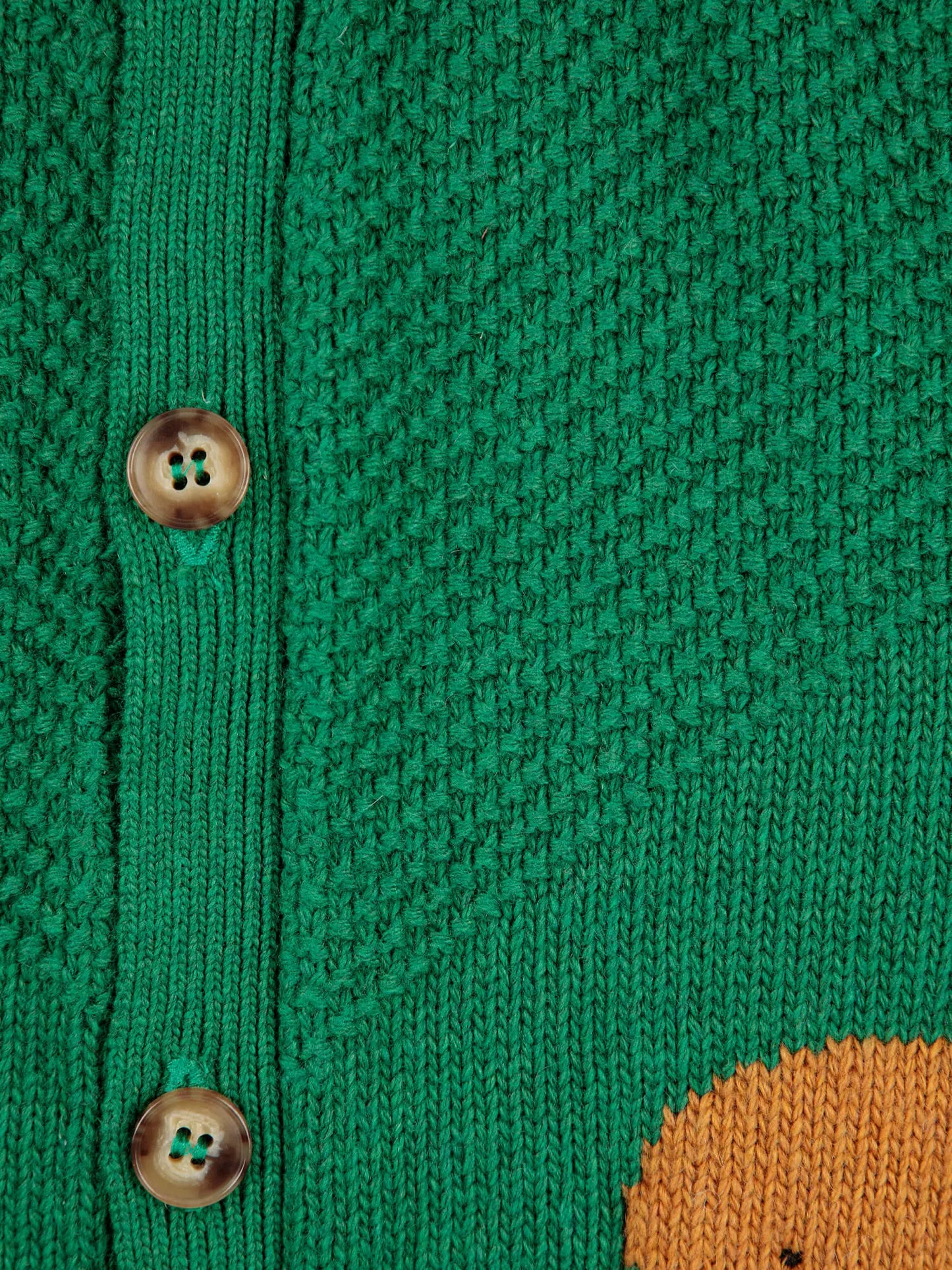 Gingerbread cardigan