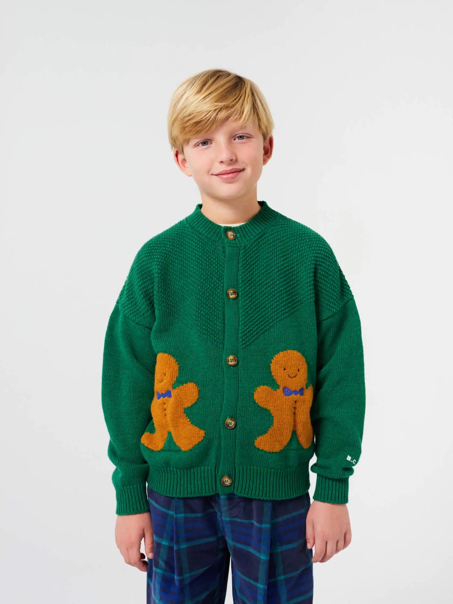 Gingerbread cardigan