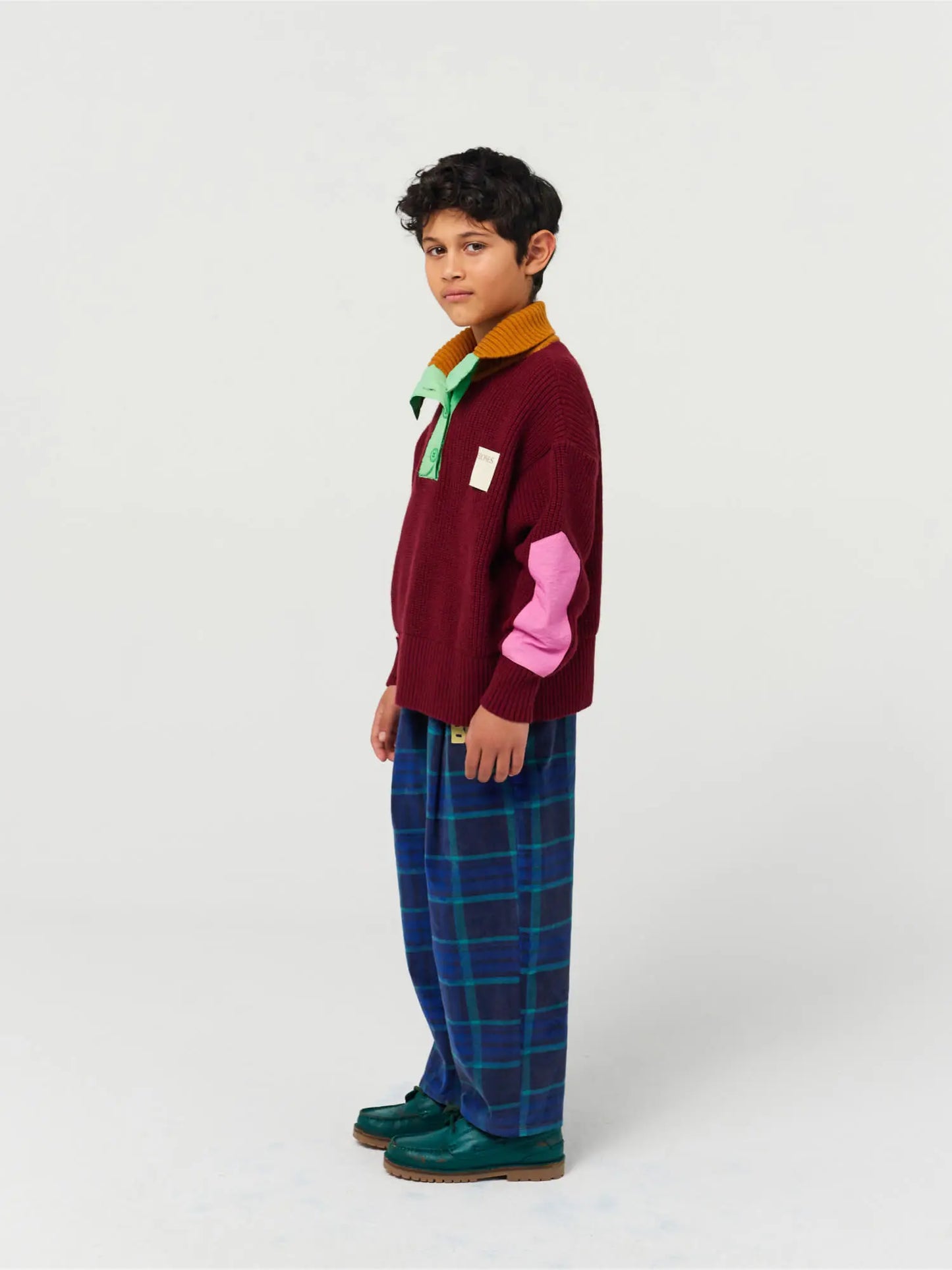 Bobo choses color block jumper