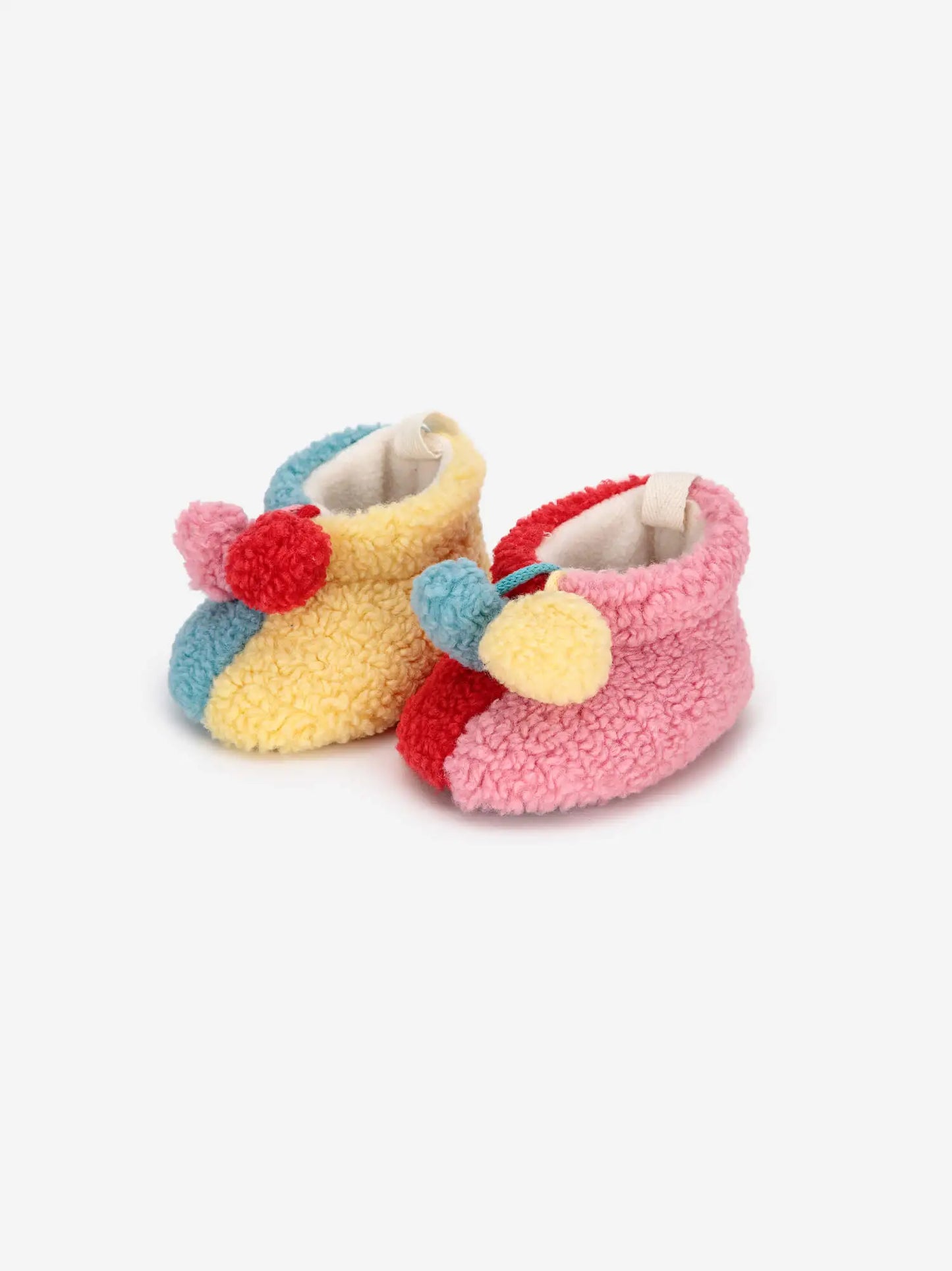 Multicolor slippers