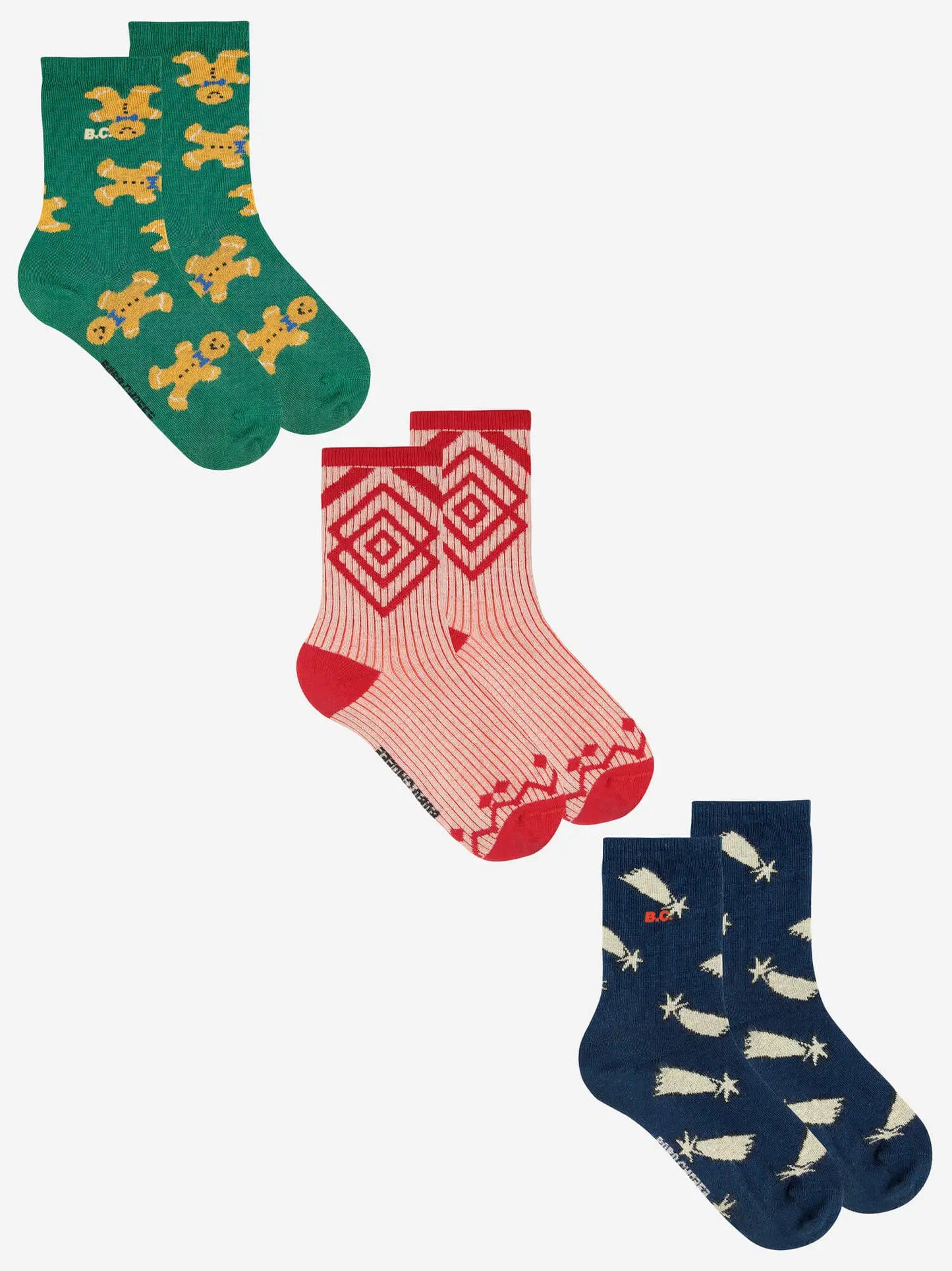 Bobo Choses gift set 3 pack - socks