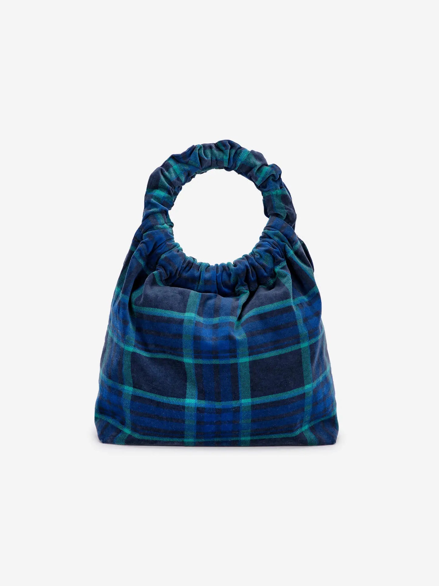 Bobo choses check velvet bag