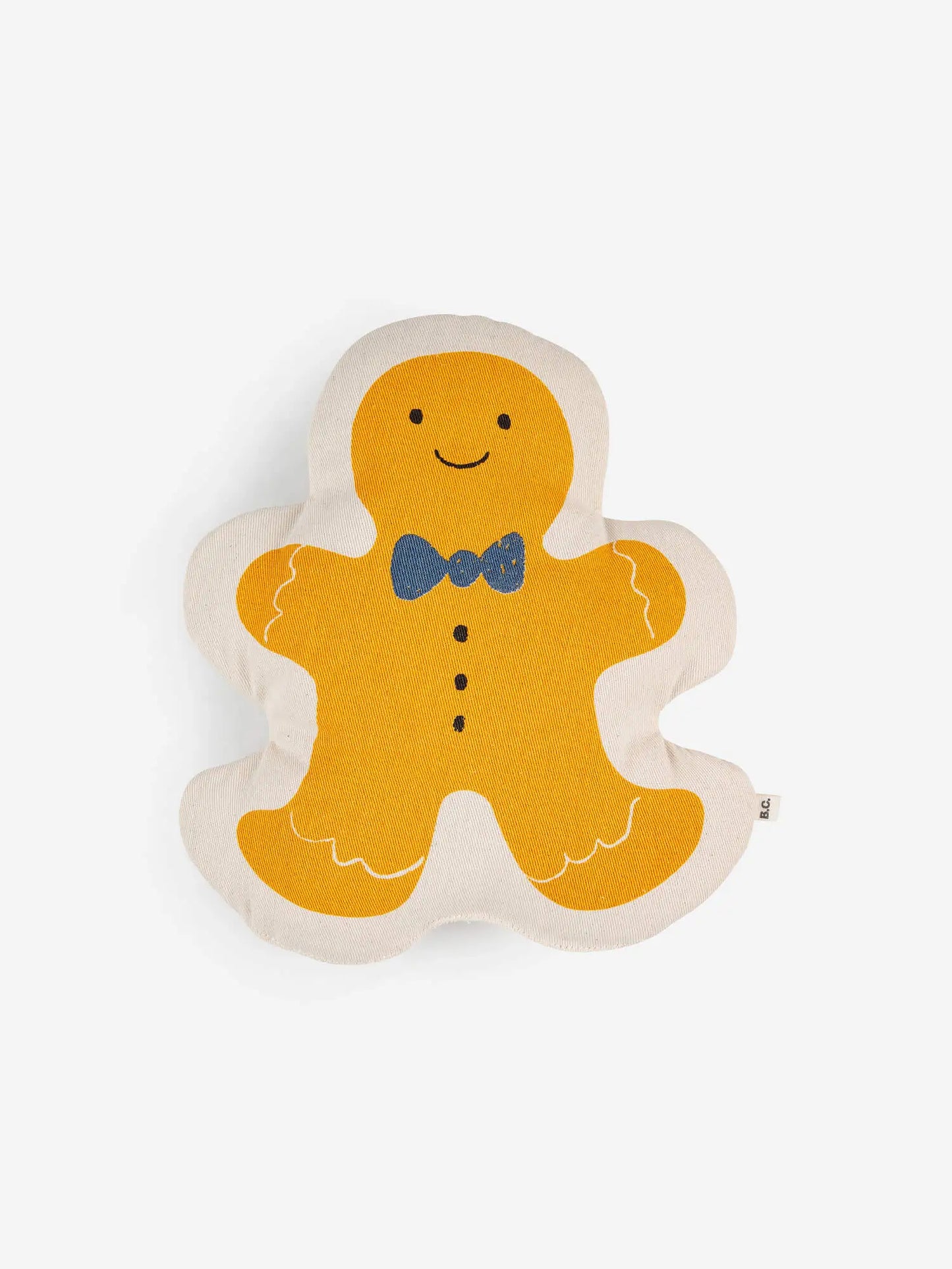 Gingerbread man cushion