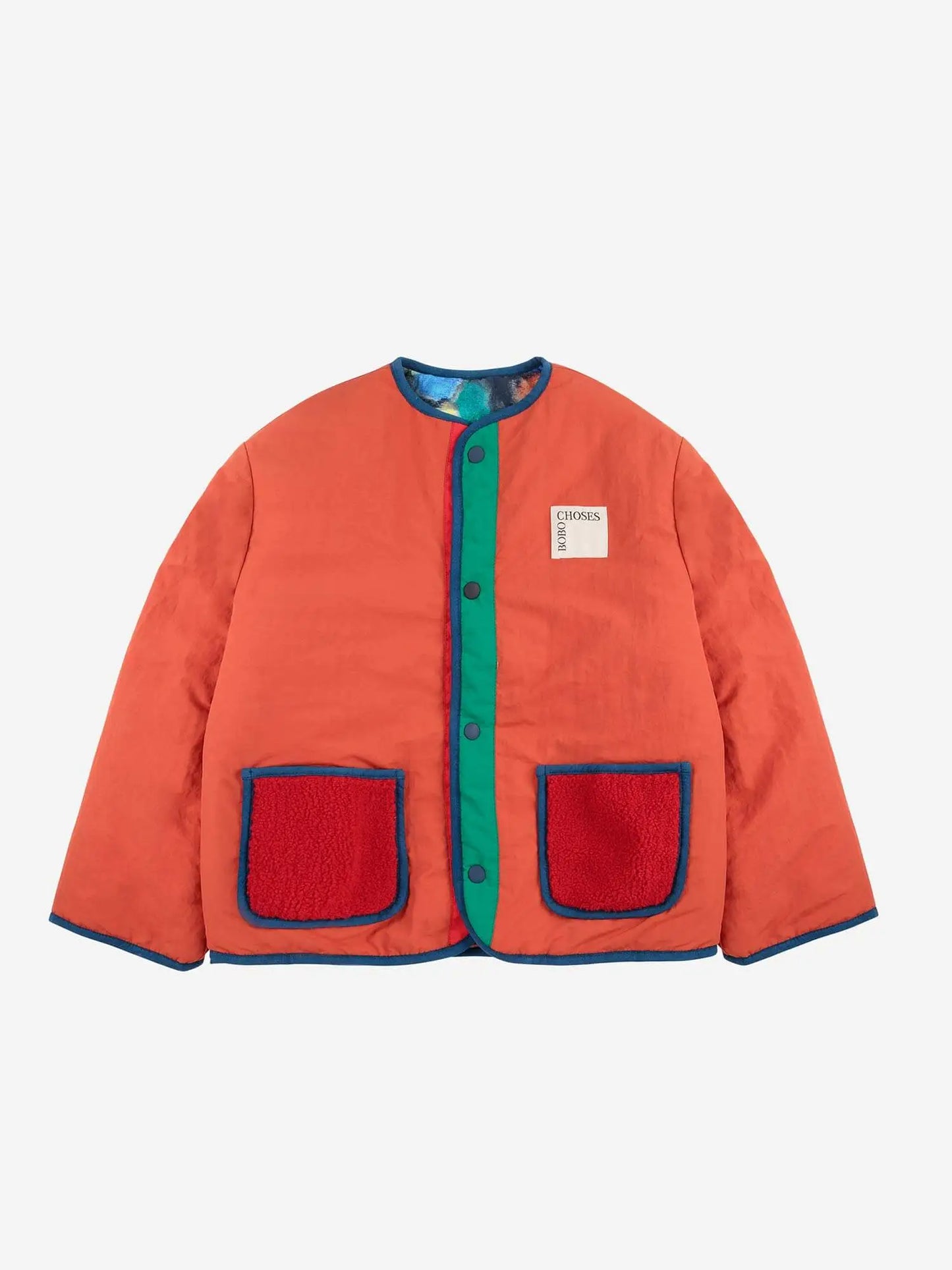 Fantasy World all over reversible Jacket