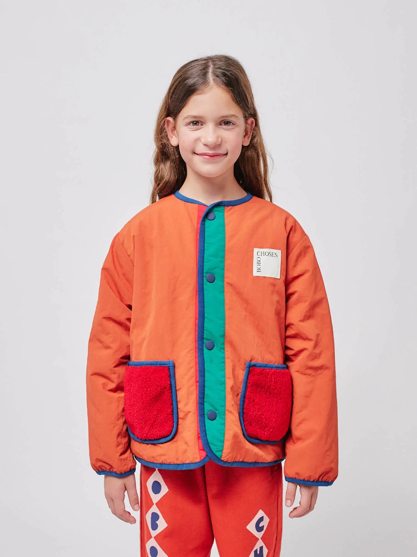 Fantasy World all over reversible Jacket