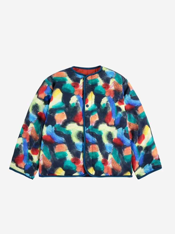 Fantasy World all over reversible Jacket
