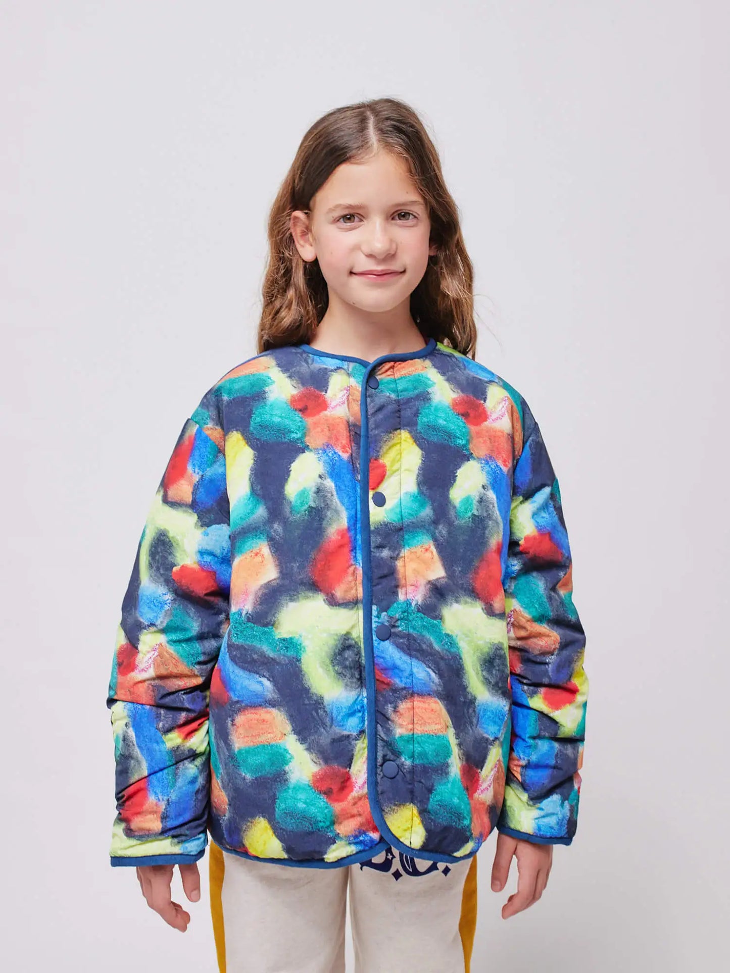 Fantasy World all over reversible Jacket