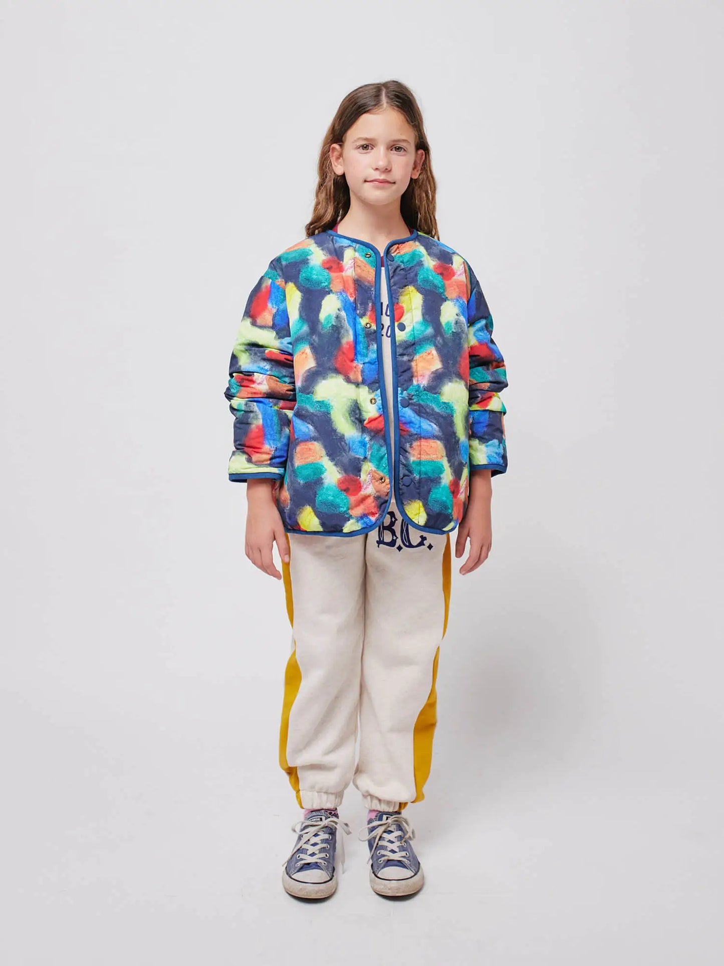 Fantasy World all over reversible Jacket