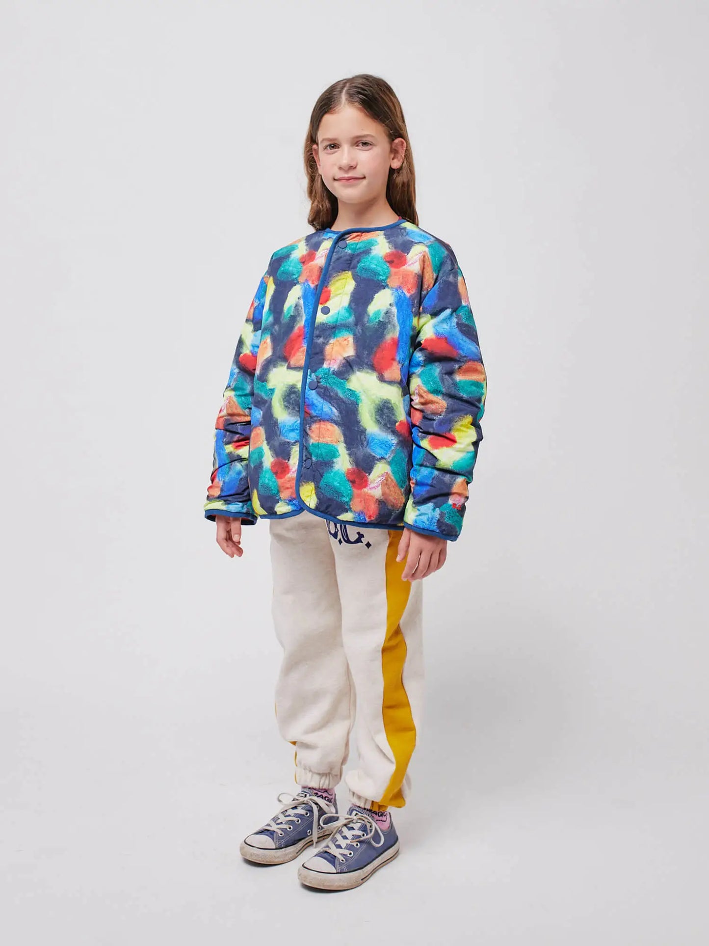 Fantasy World all over reversible Jacket