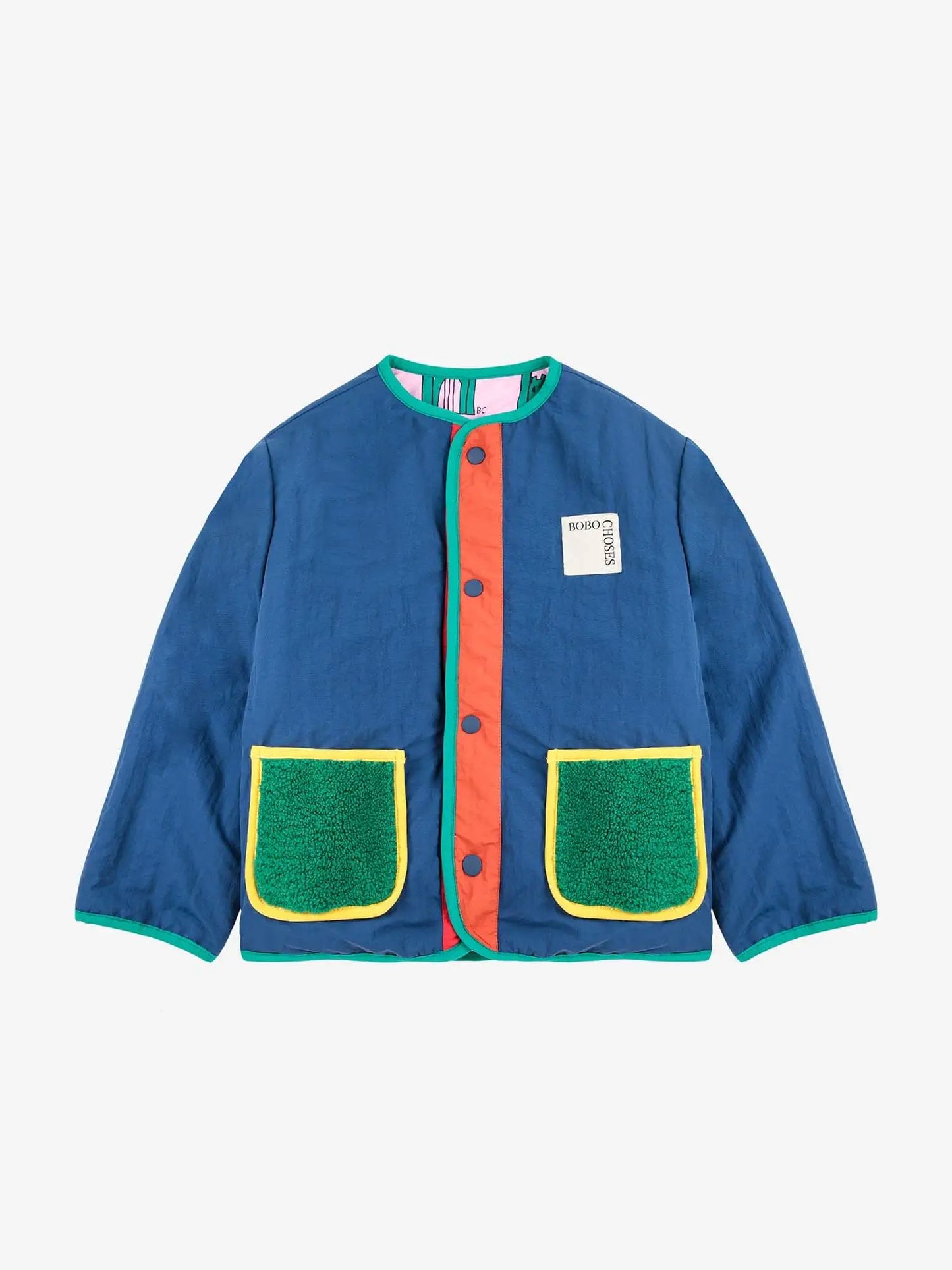 Faraway Castle all over reversible jacket