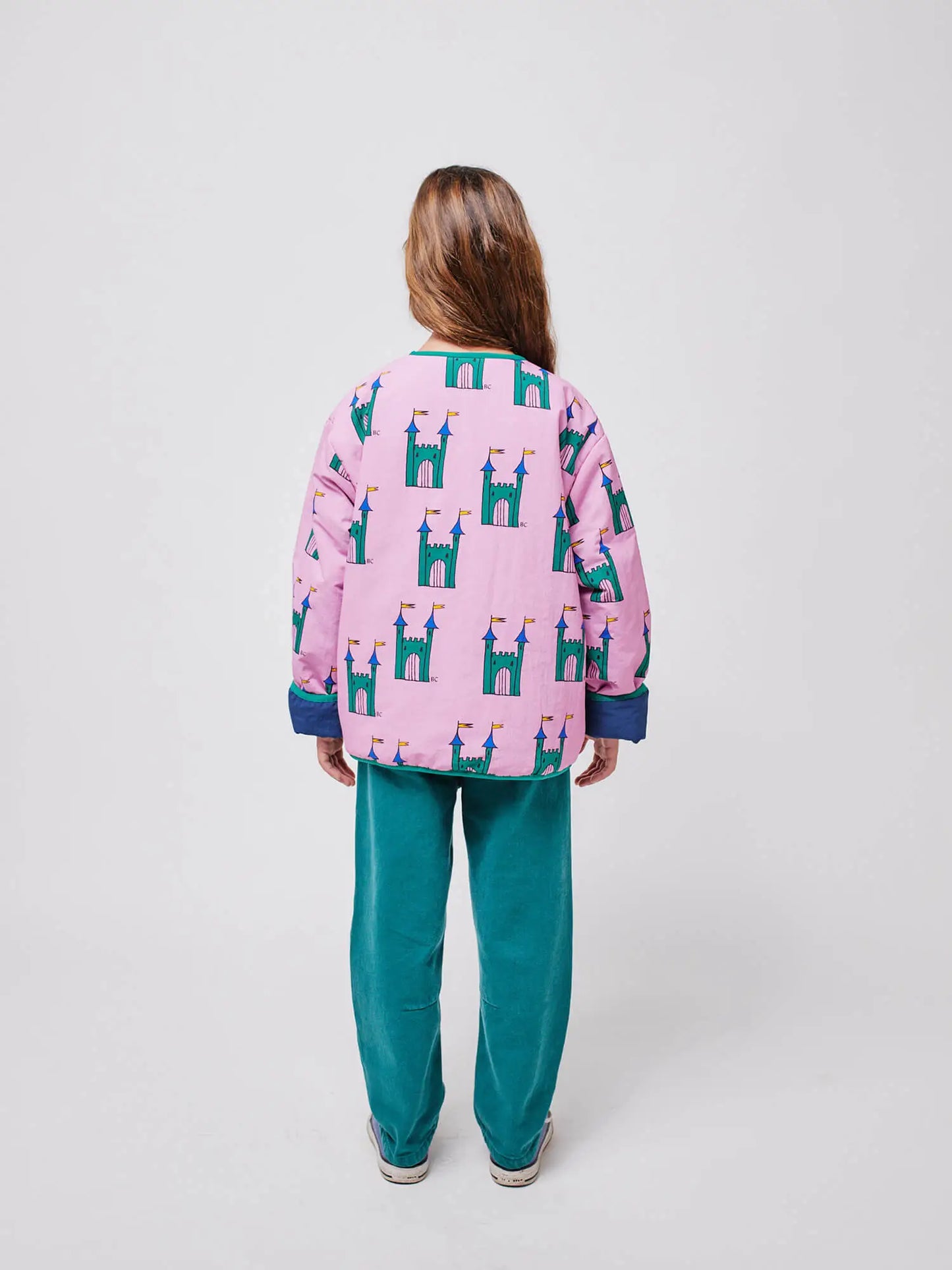 Faraway Castle all over reversible jacket