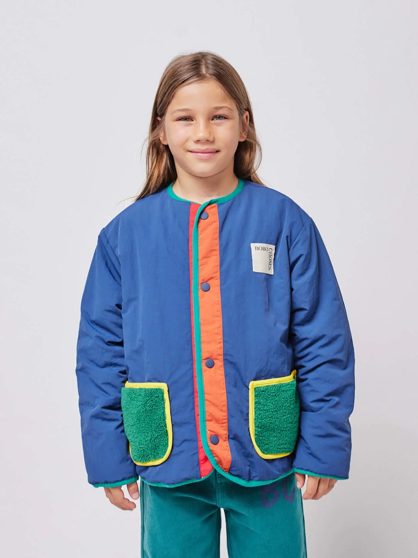 Faraway Castle all over reversible jacket