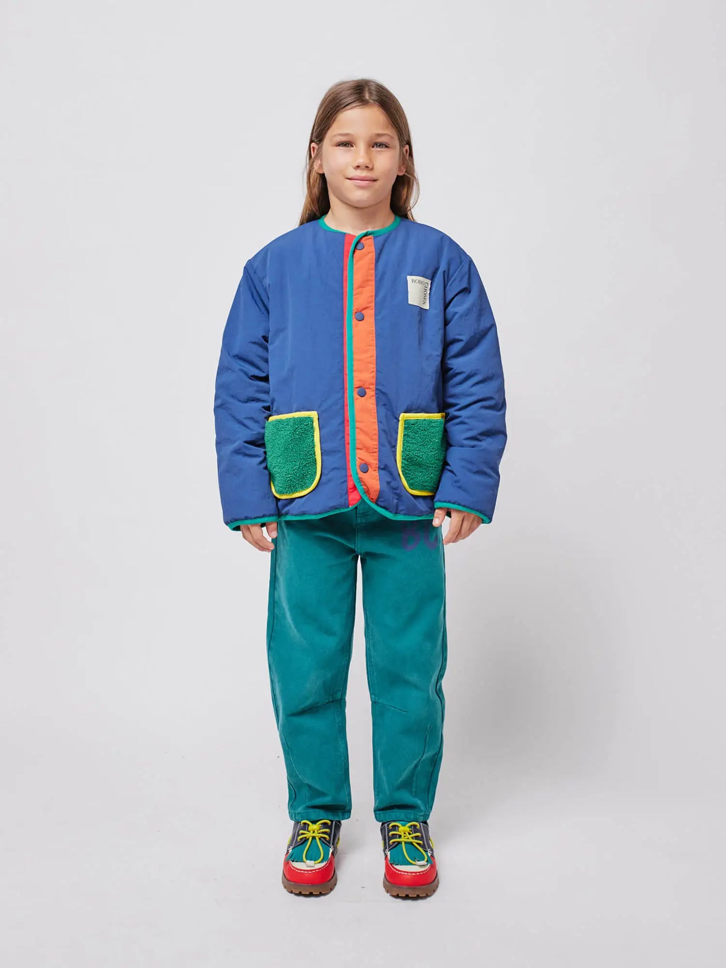 Faraway Castle all over reversible jacket