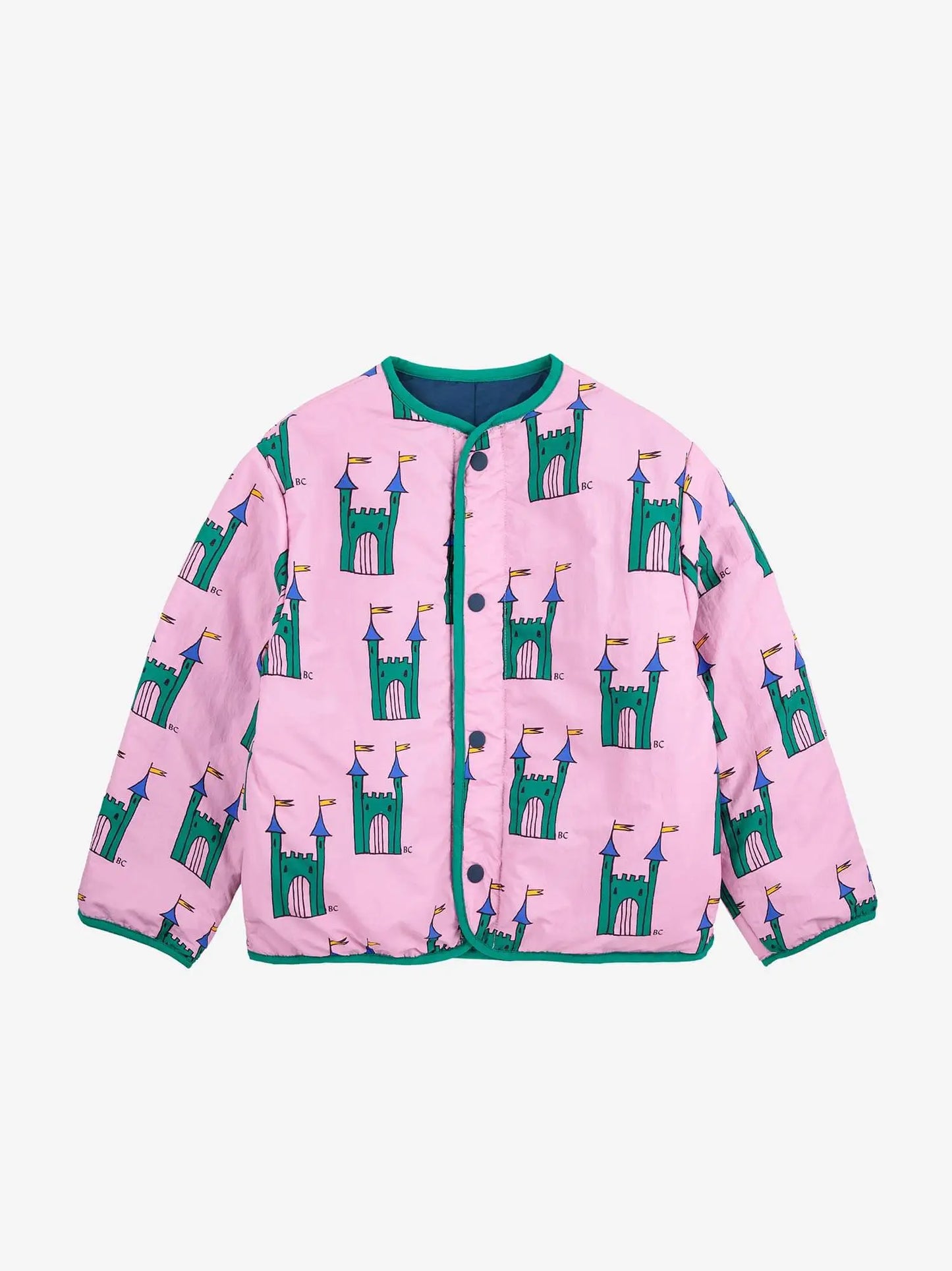 Faraway Castle all over reversible jacket