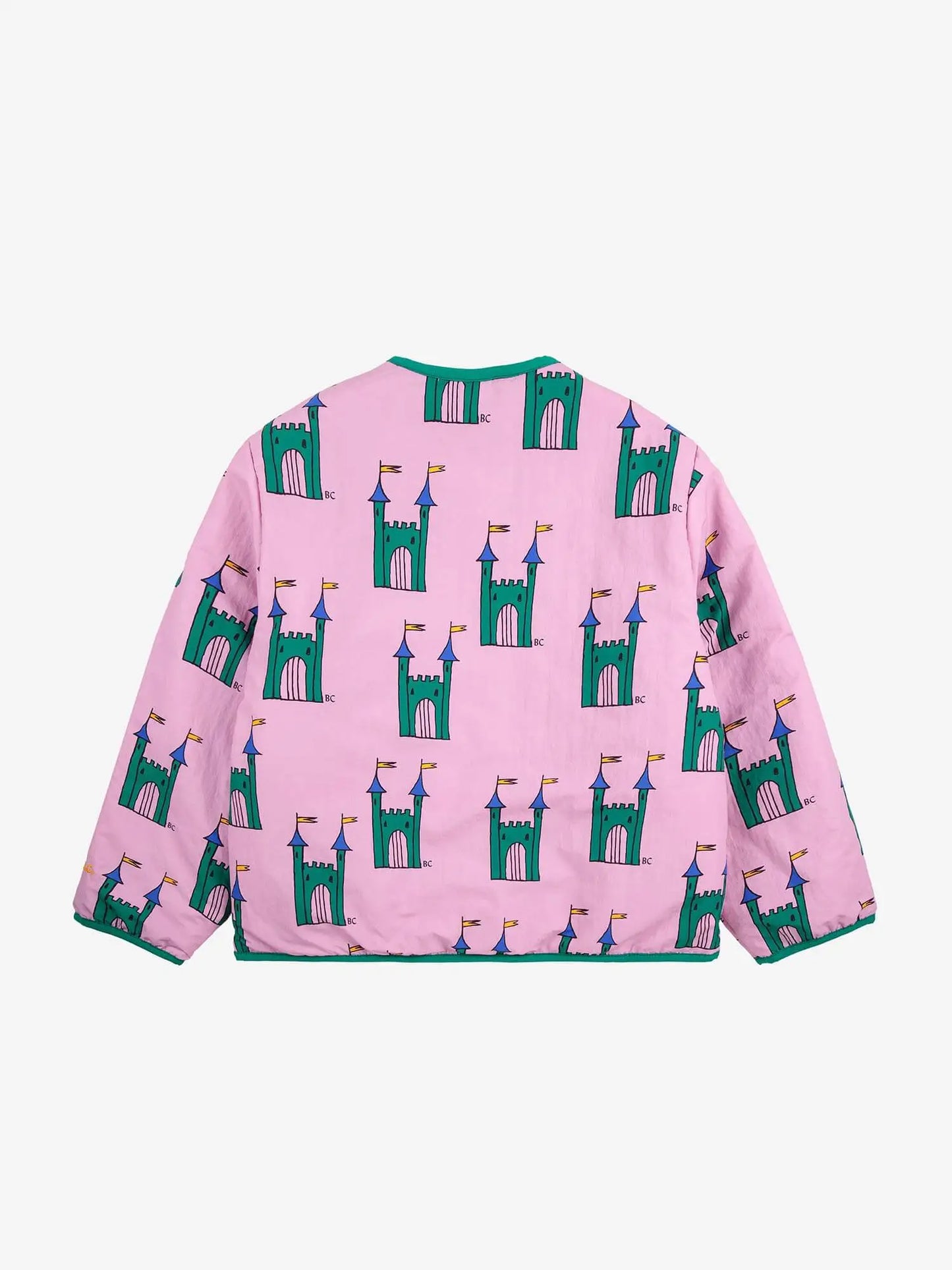 Faraway Castle all over reversible jacket