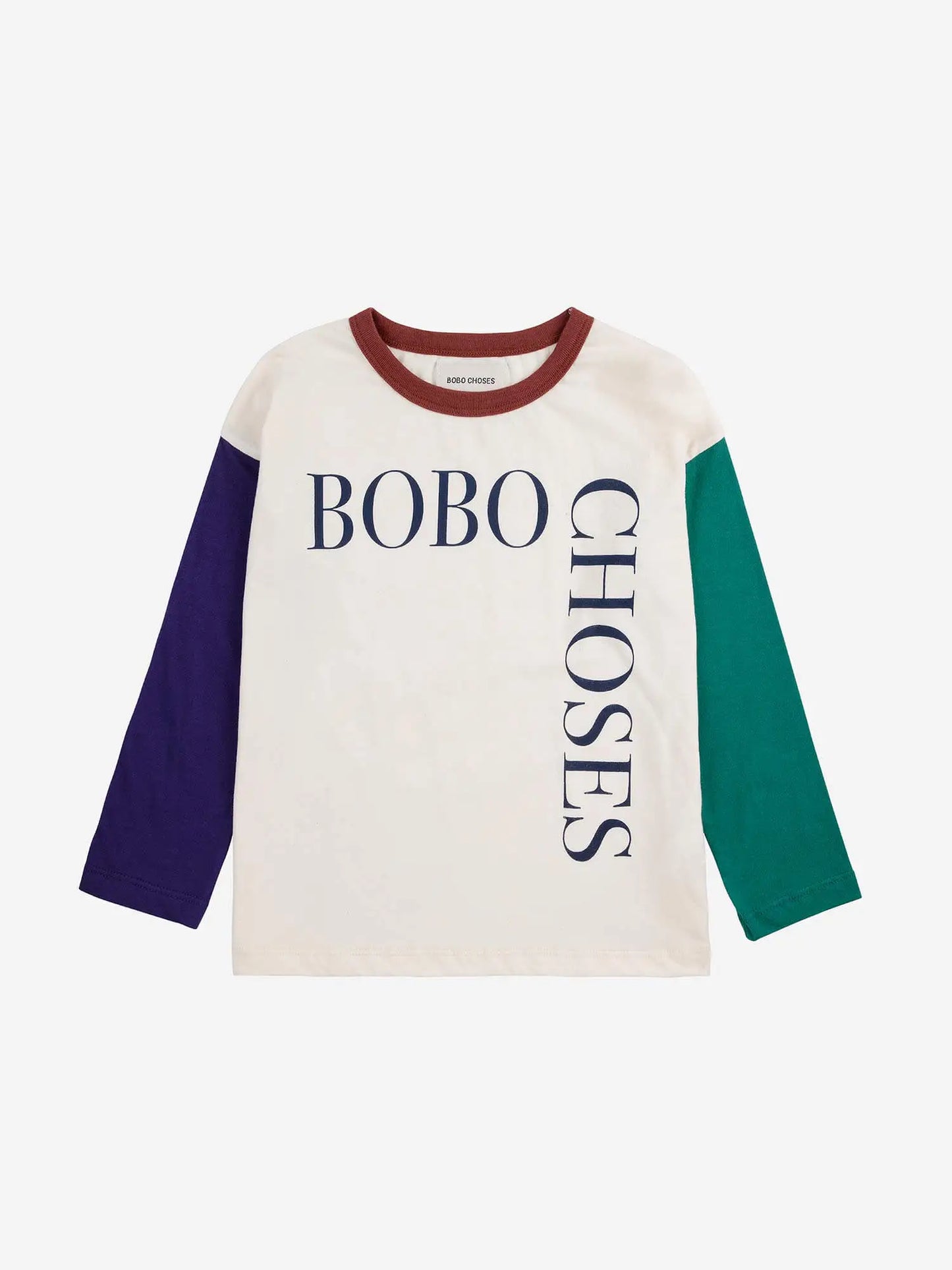 Camiseta Bobo Choses Square Color Block