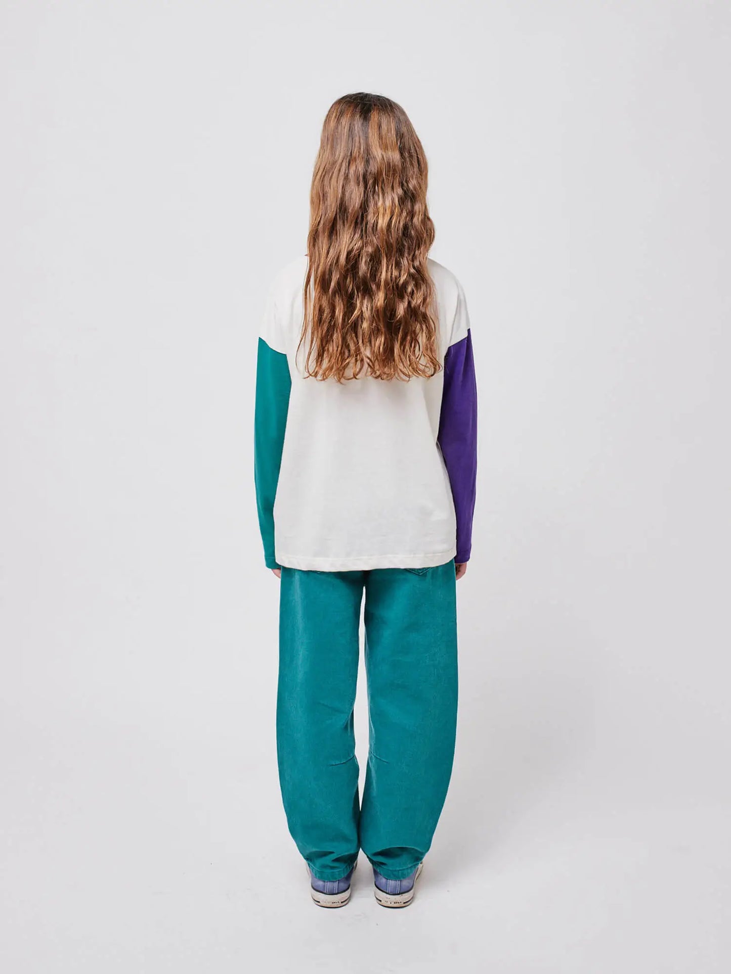 Bobo Choses Square Color Block T-shirt