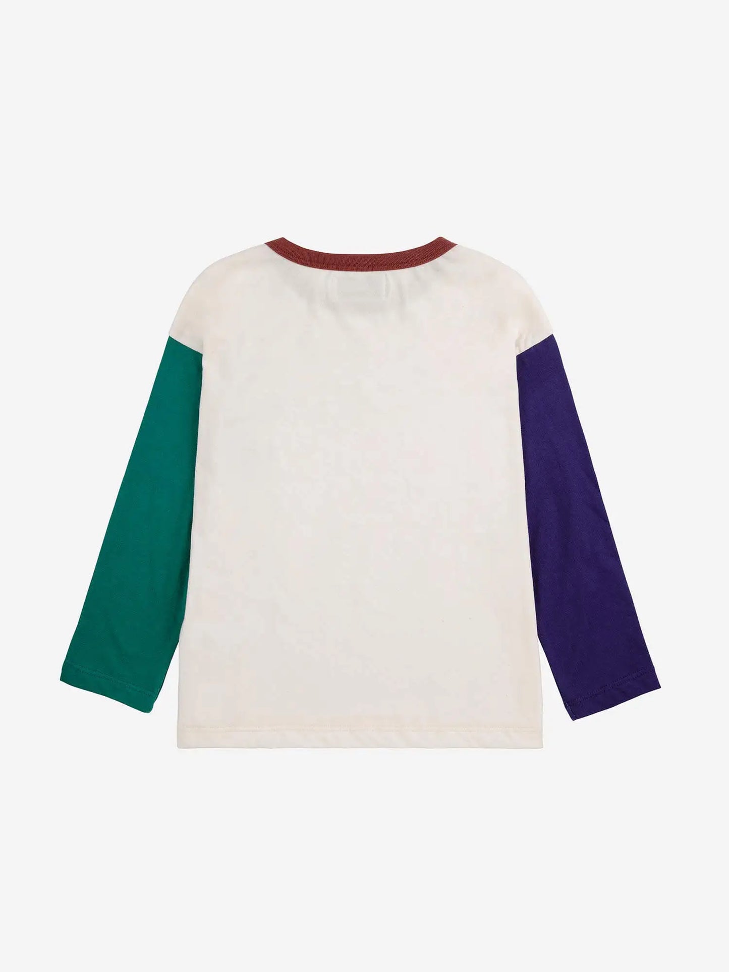 Bobo Choses Square Color Block T-shirt