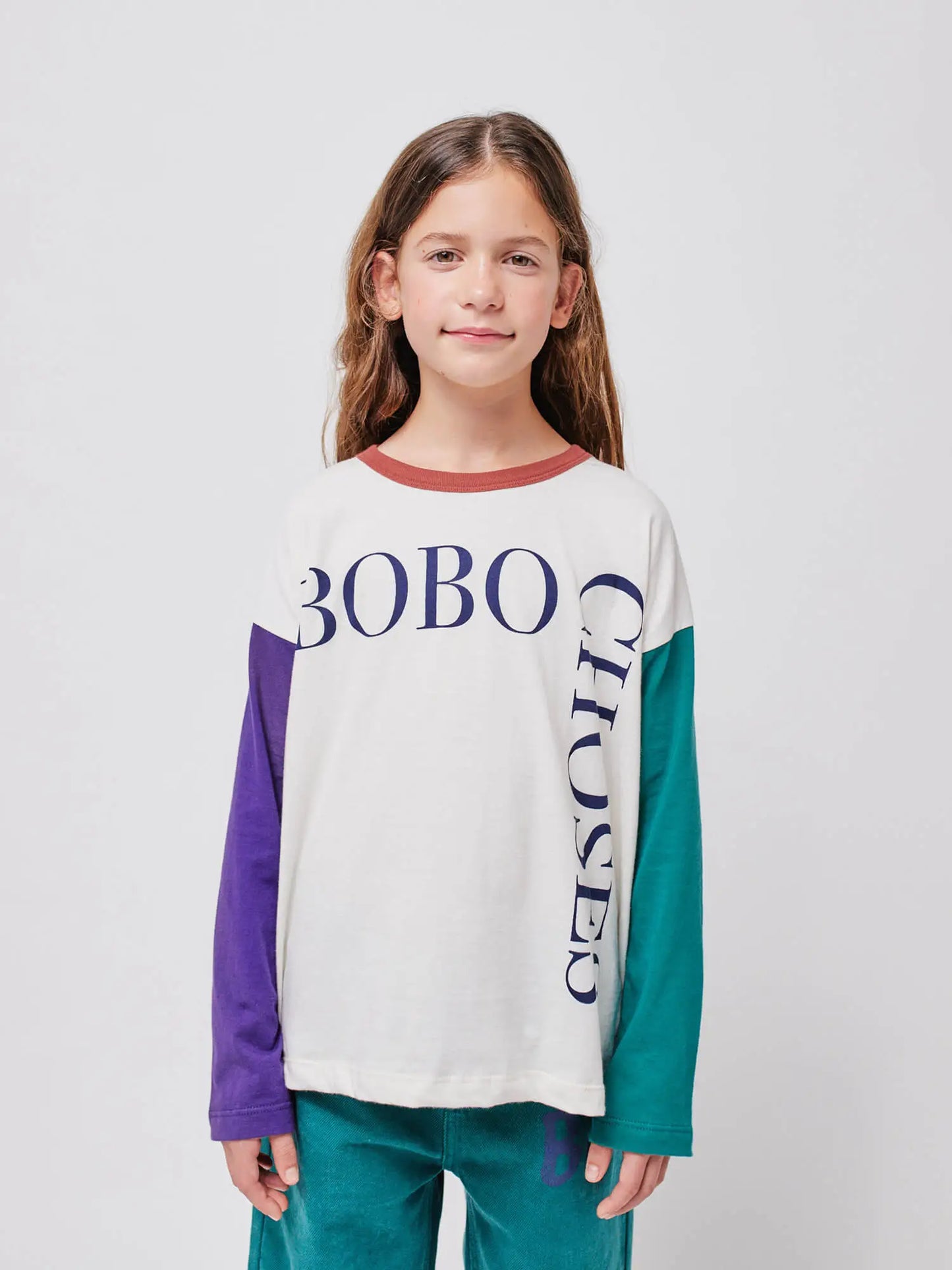 T-shirt Bobo Choses Square Color Block