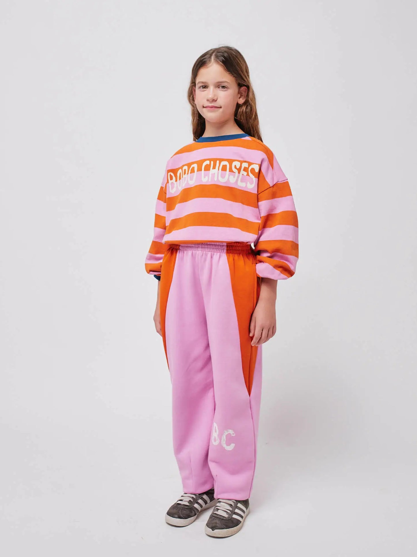 Camiseta Bobo Choses Shadow Stripes