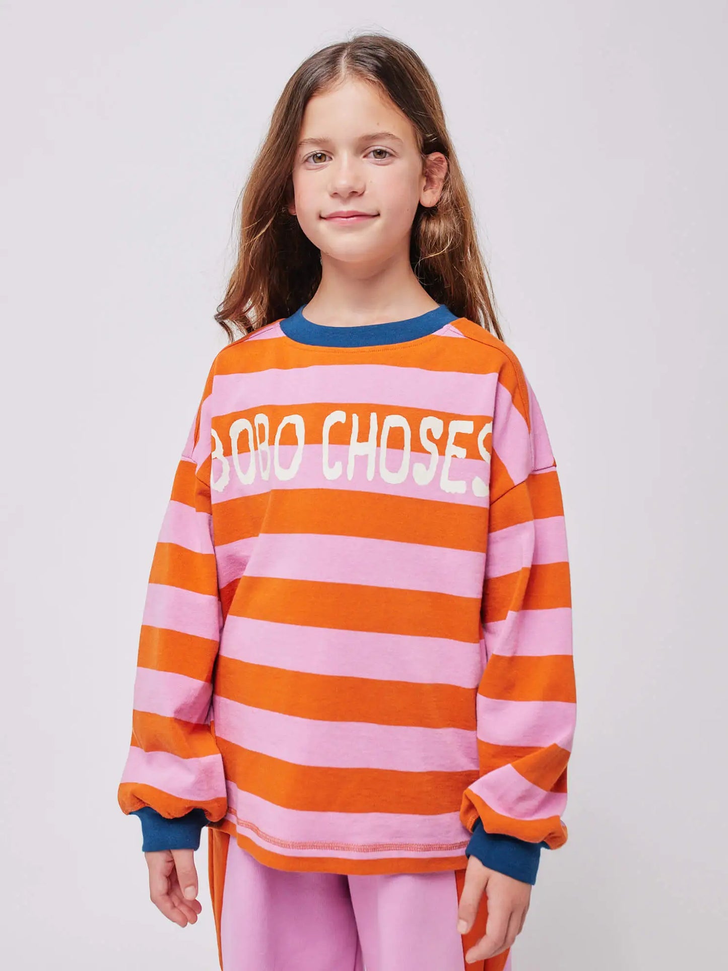 Bobo Choses Shadow Stripes T-shirt