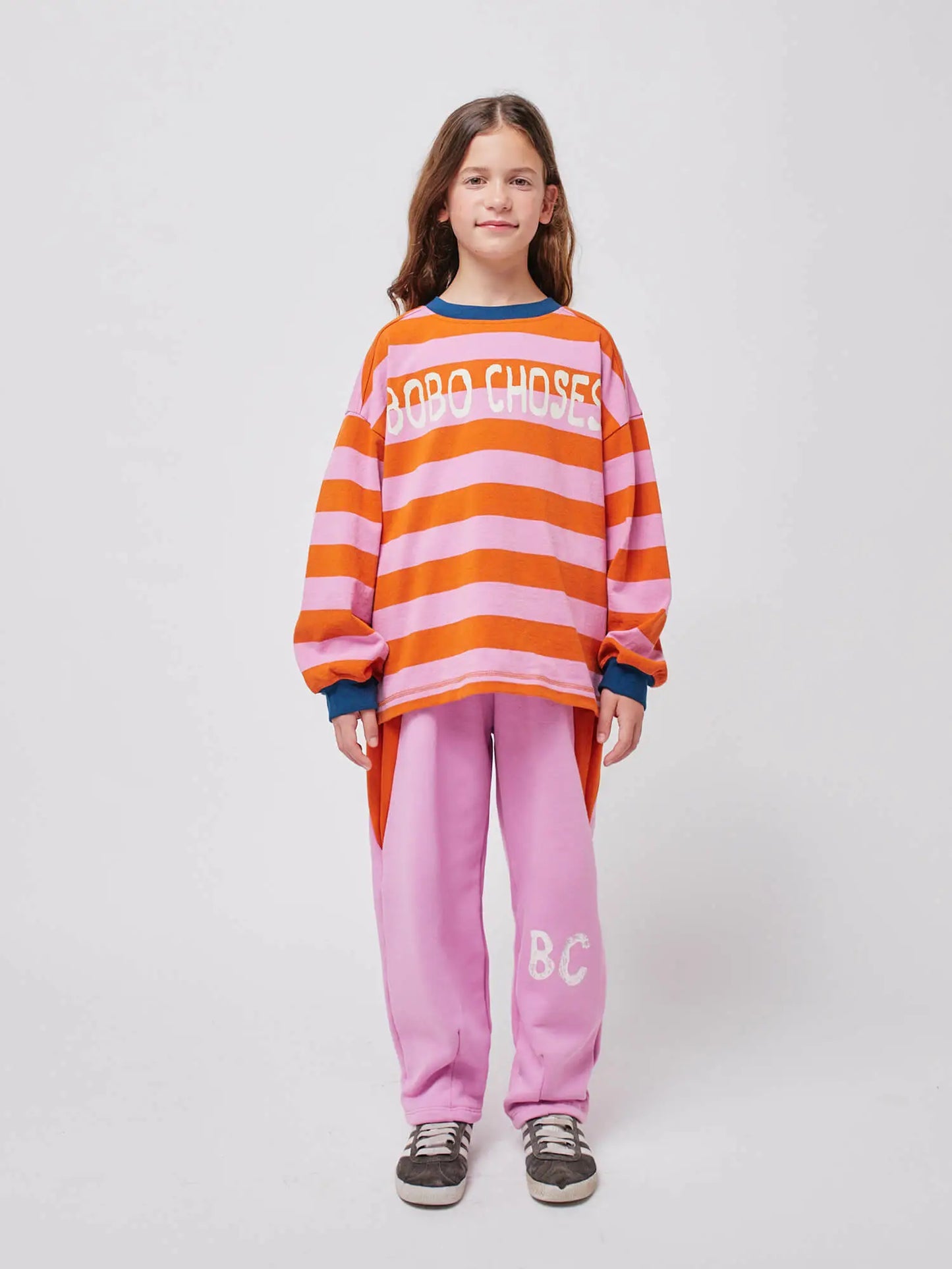 Bobo Choses Shadow Stripes 티셔츠