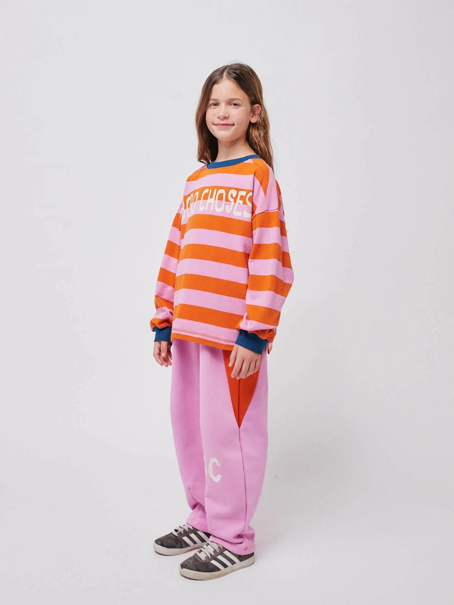 Camiseta Bobo Choses Shadow Stripes