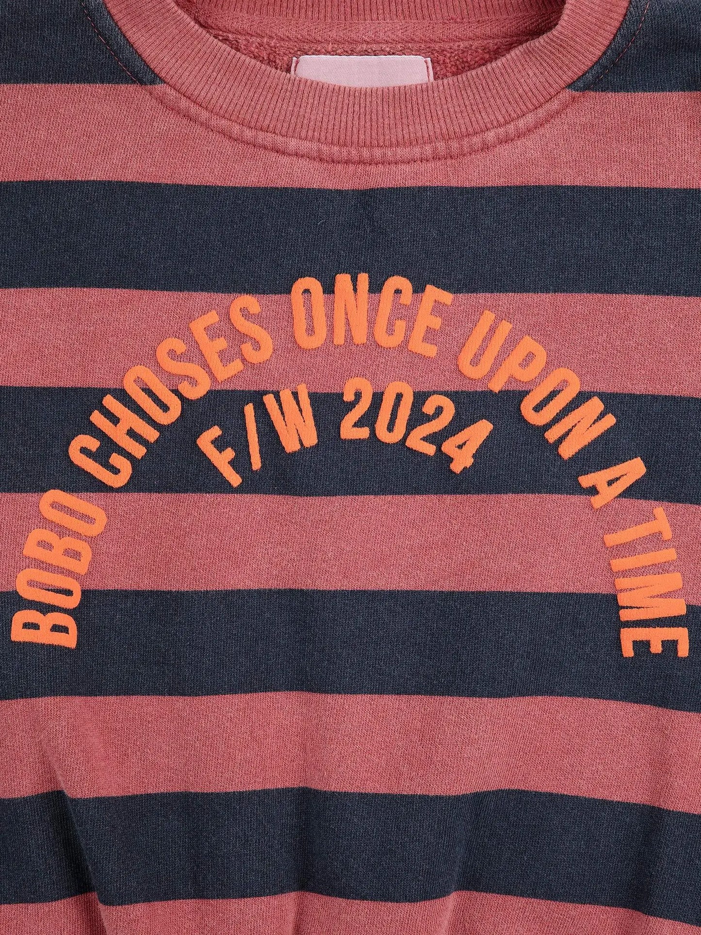 Bobo Circle stripes sweatshirt