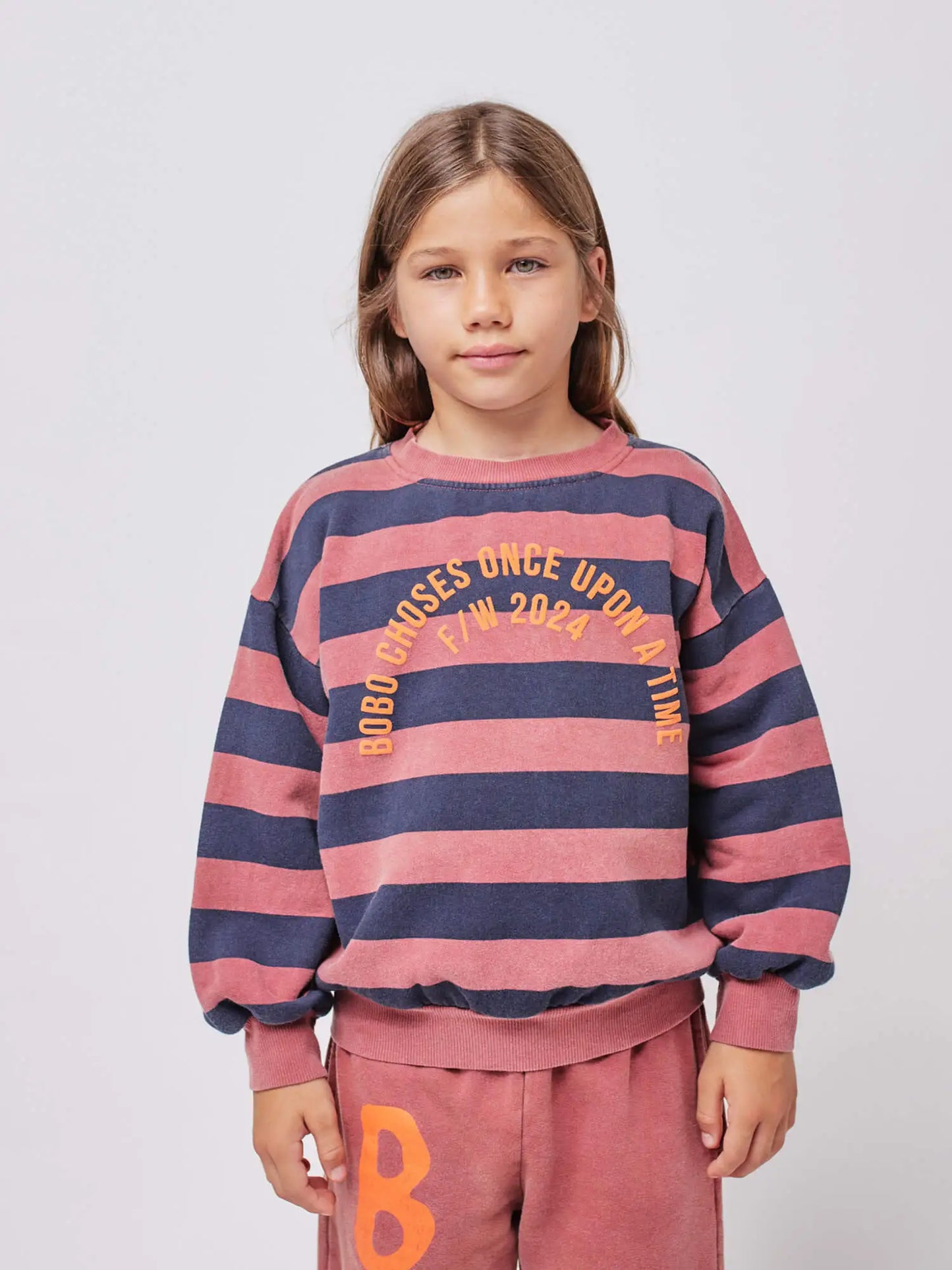 Bobo Circle stripes sweatshirt