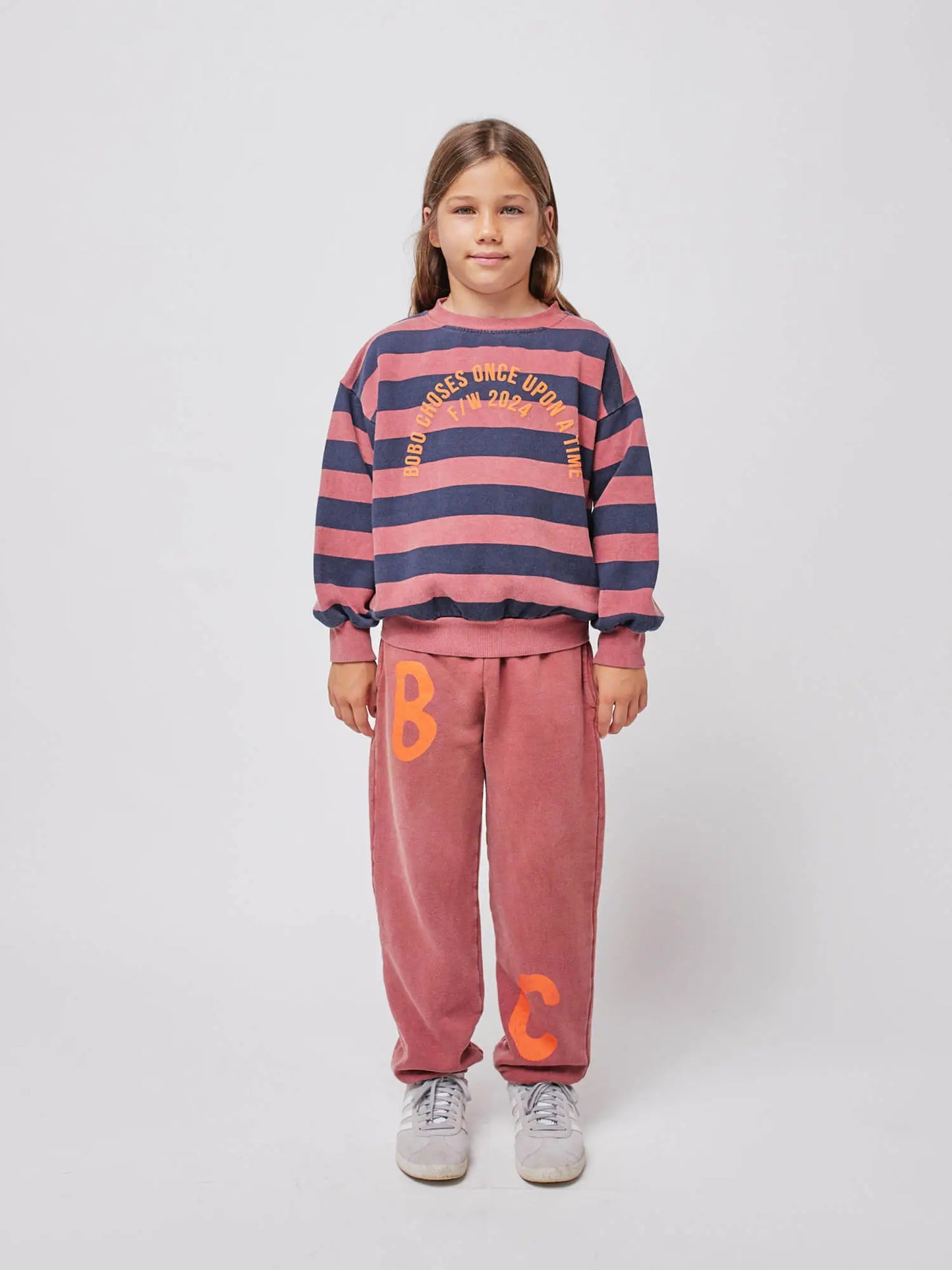 Sweatshirt Bobo Circle Stripes