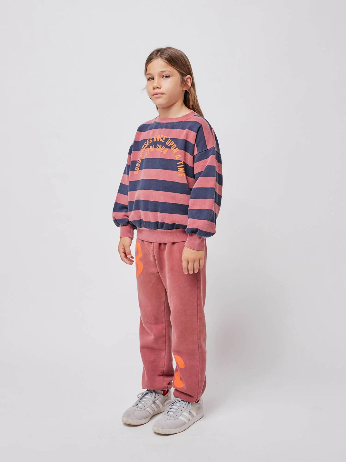 Bobo Circle stripes sweatshirt