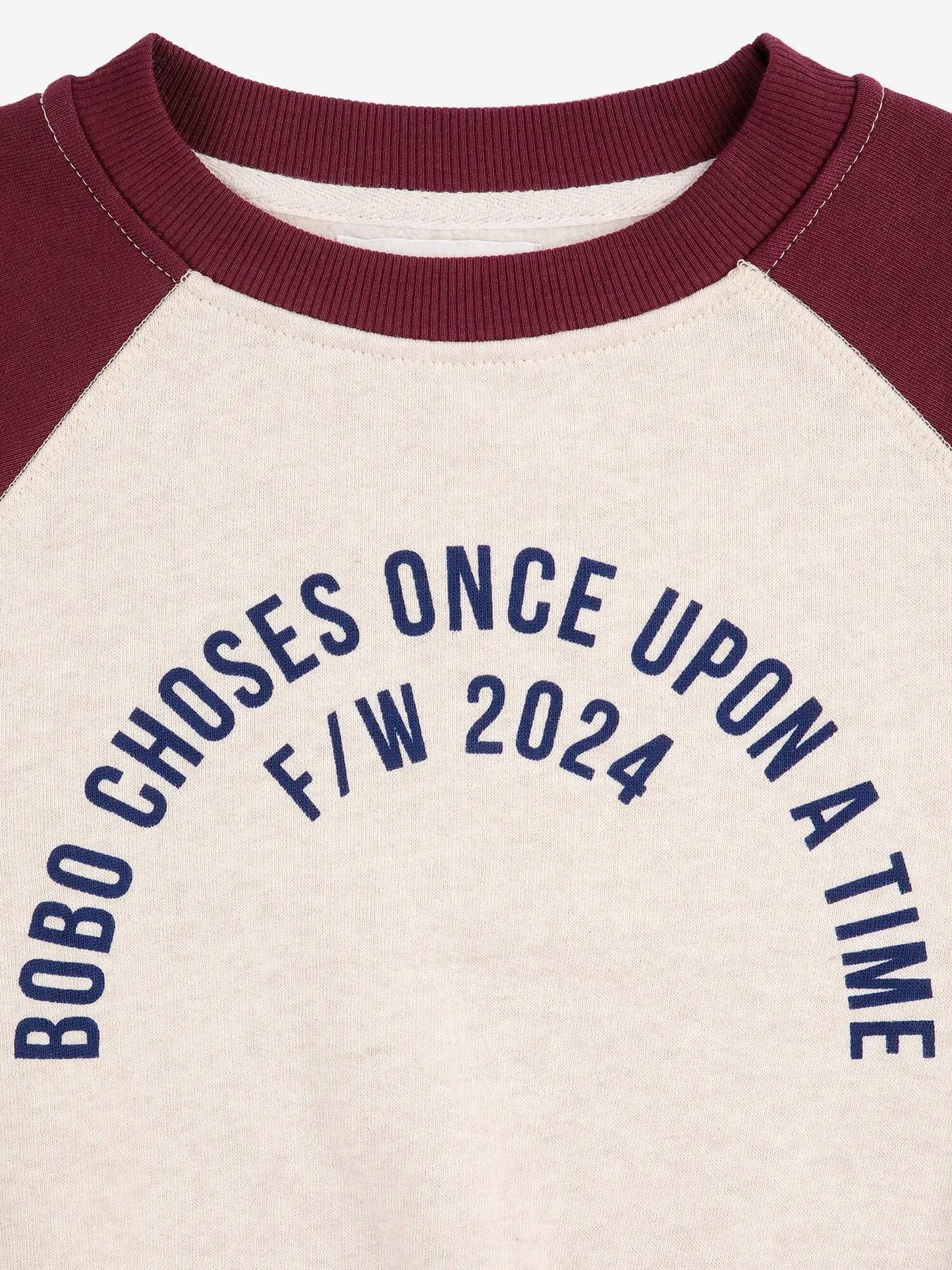 Sweatshirt Farbblockdesign Bobo Choses Circle