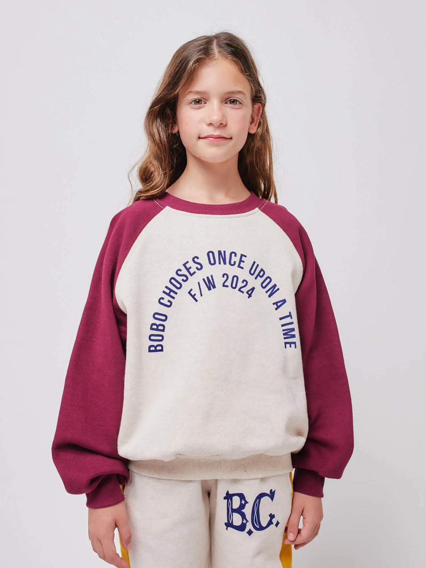 Sweat color block Bobo Choses Circle