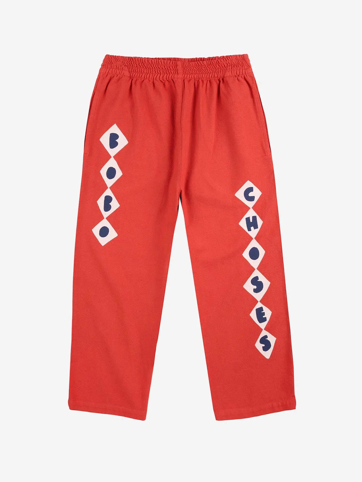 Bobo Choses Diamonds straight pants