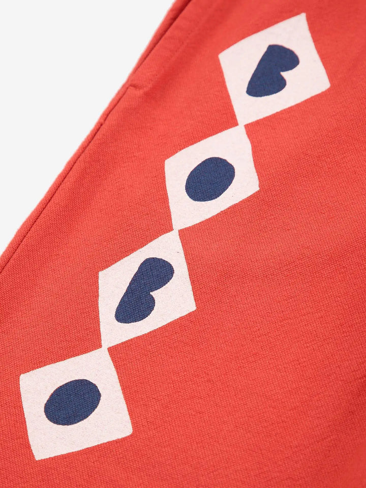 Bobo Choses Diamonds straight pants
