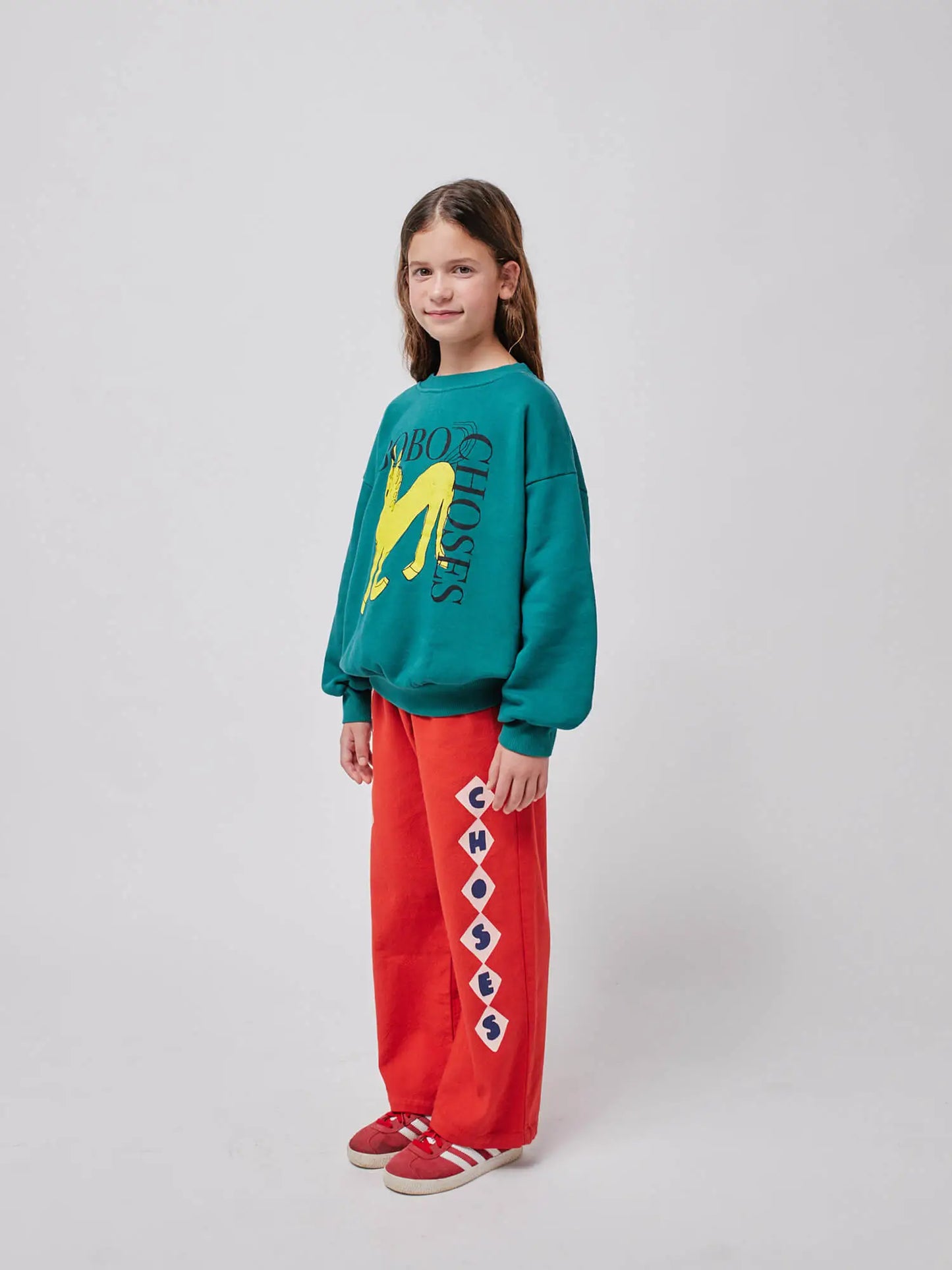 Bobo Choses Diamonds straight pants