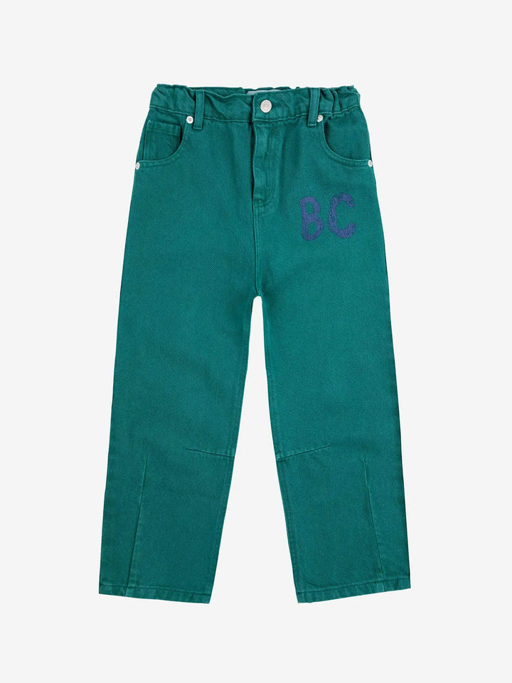 B.C Shadow denim baggy pants