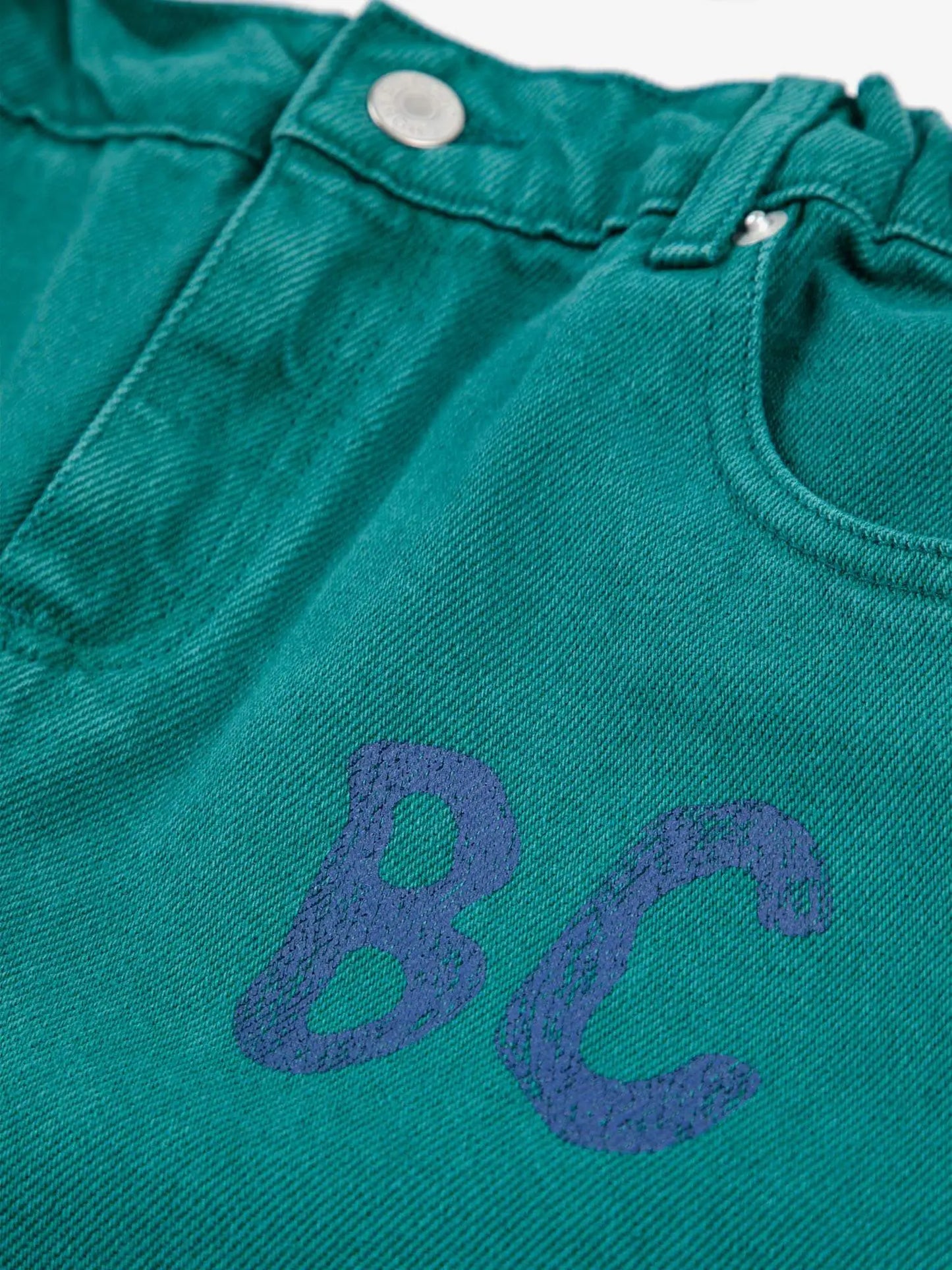 B.C Shadow denim baggy pants