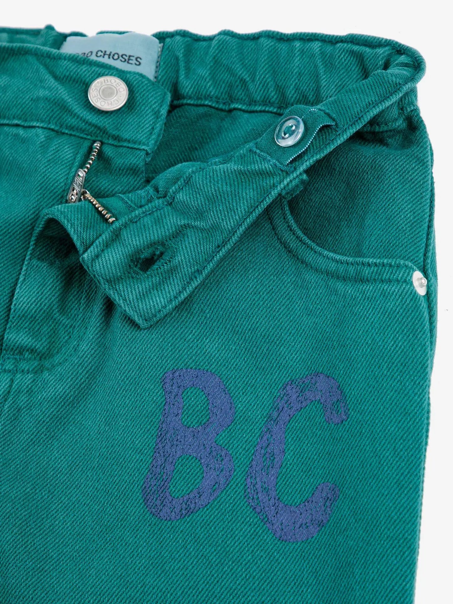 B.C Shadow denim baggy pants