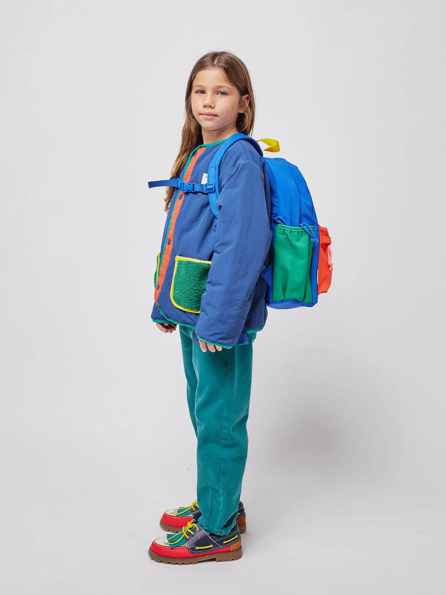 Bobo Choses color block backpack