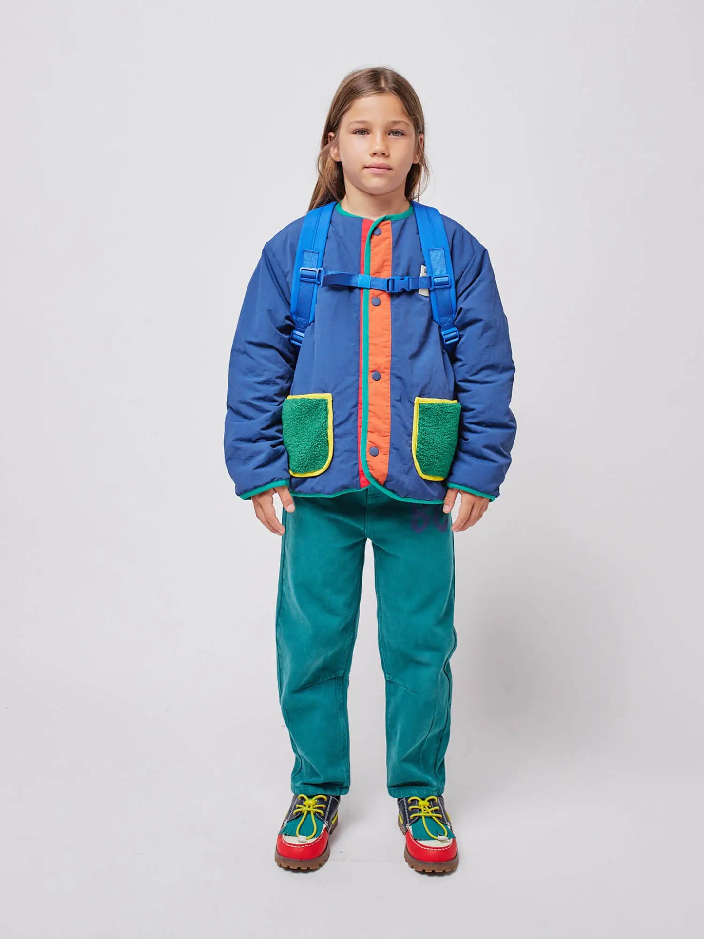 Bobo Choses color block backpack