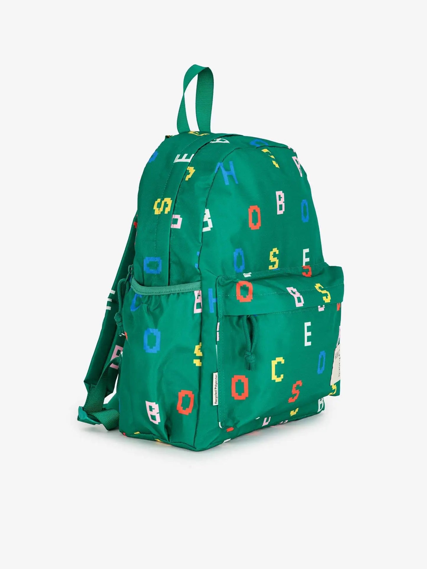 Bobo Pixel Letters all over backpack