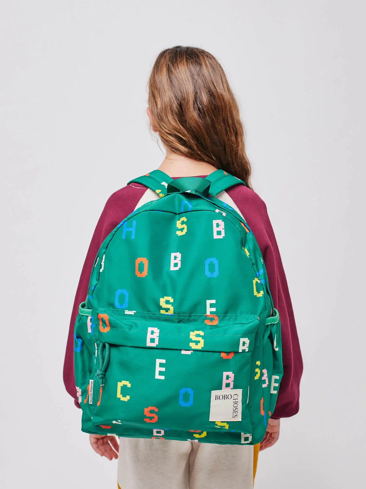 Rucksack Bobo Pixel Letters Allover