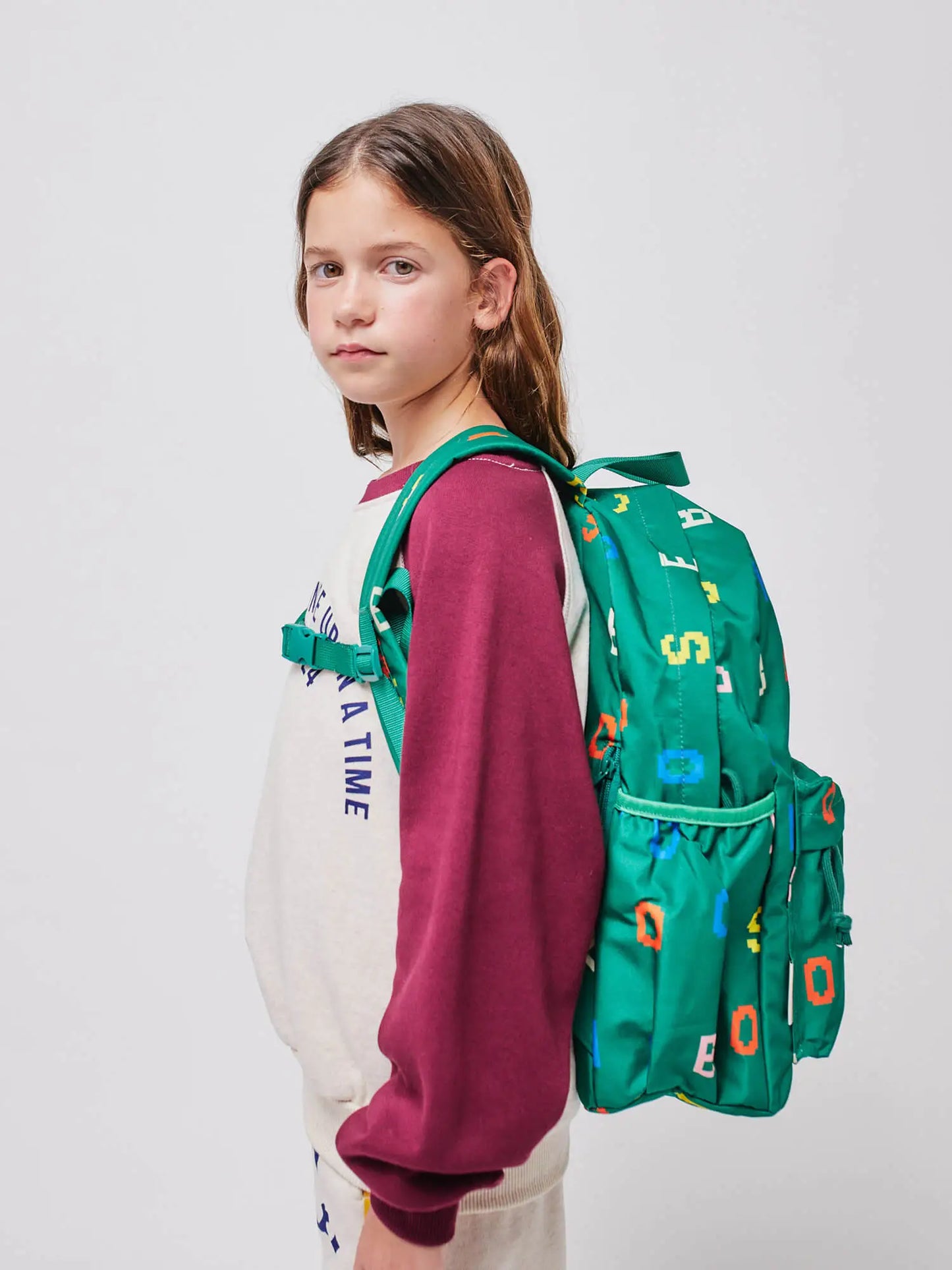 Rucksack Bobo Pixel Letters Allover