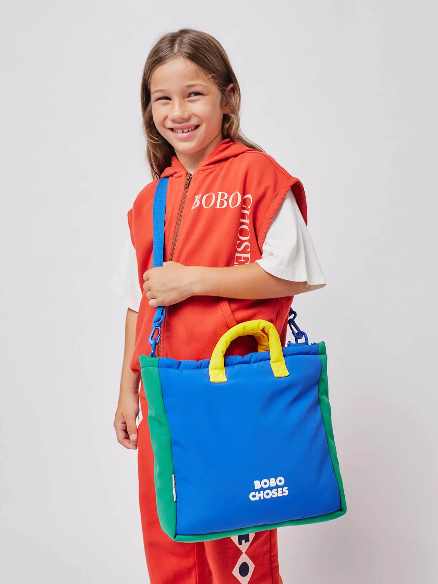 Sac Bobo Choses Color Block