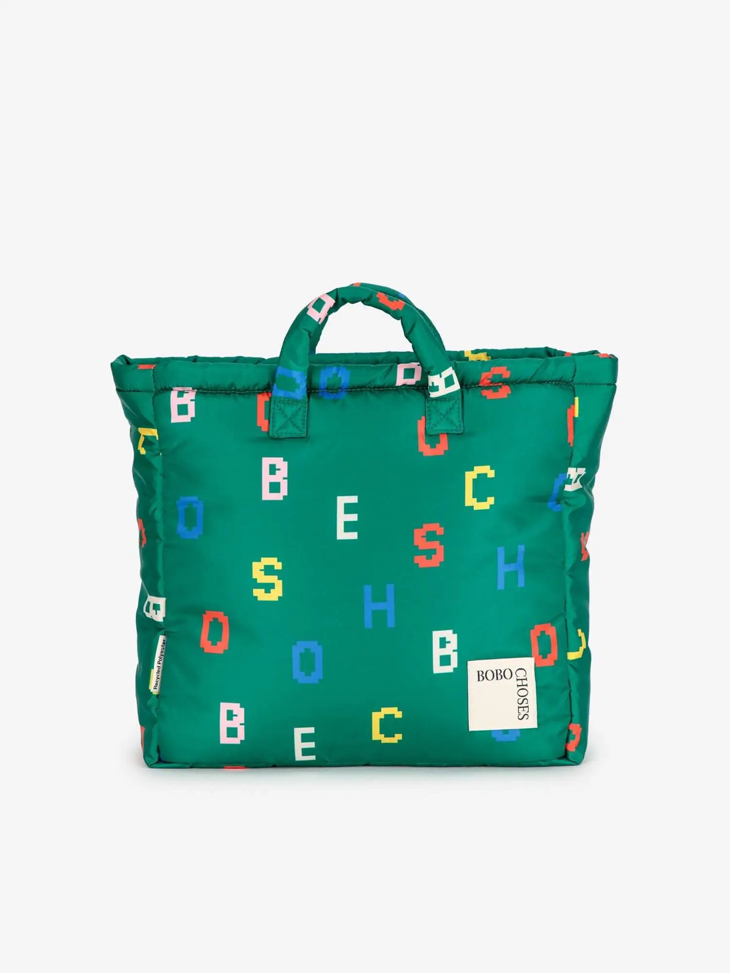 Sac Bobo Pixel Letters all-over