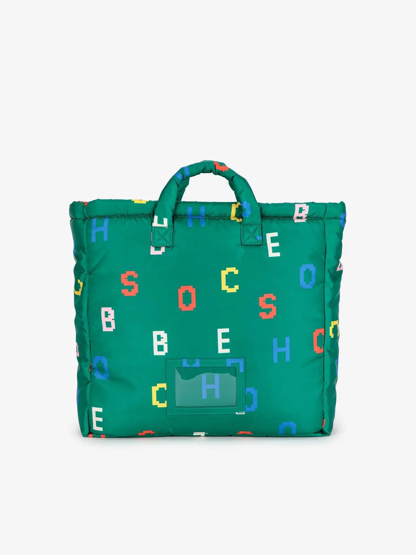 Bobo Pixel Letters all over bag