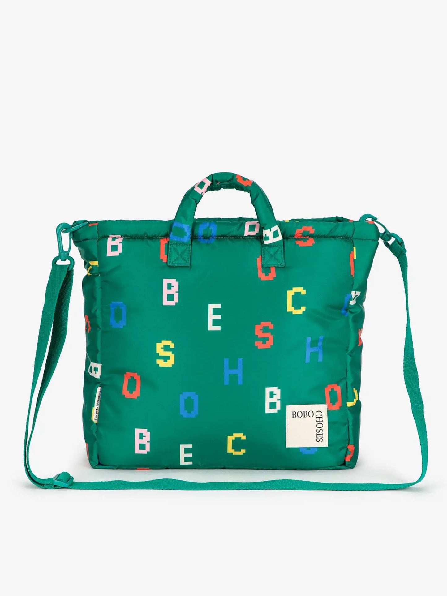 Sac Bobo Pixel Letters all-over