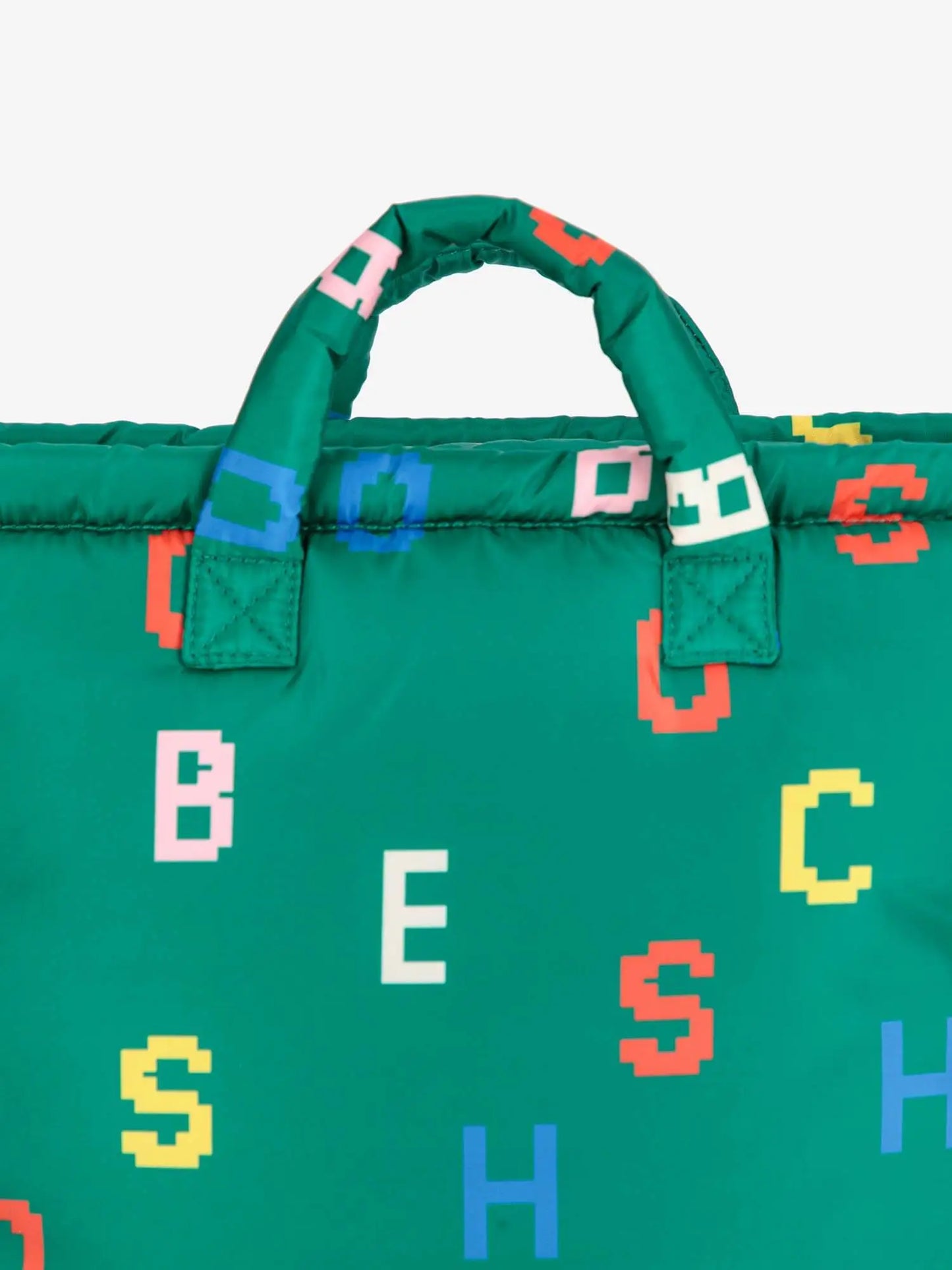 Bossa estampada Bobo Pixel Letters