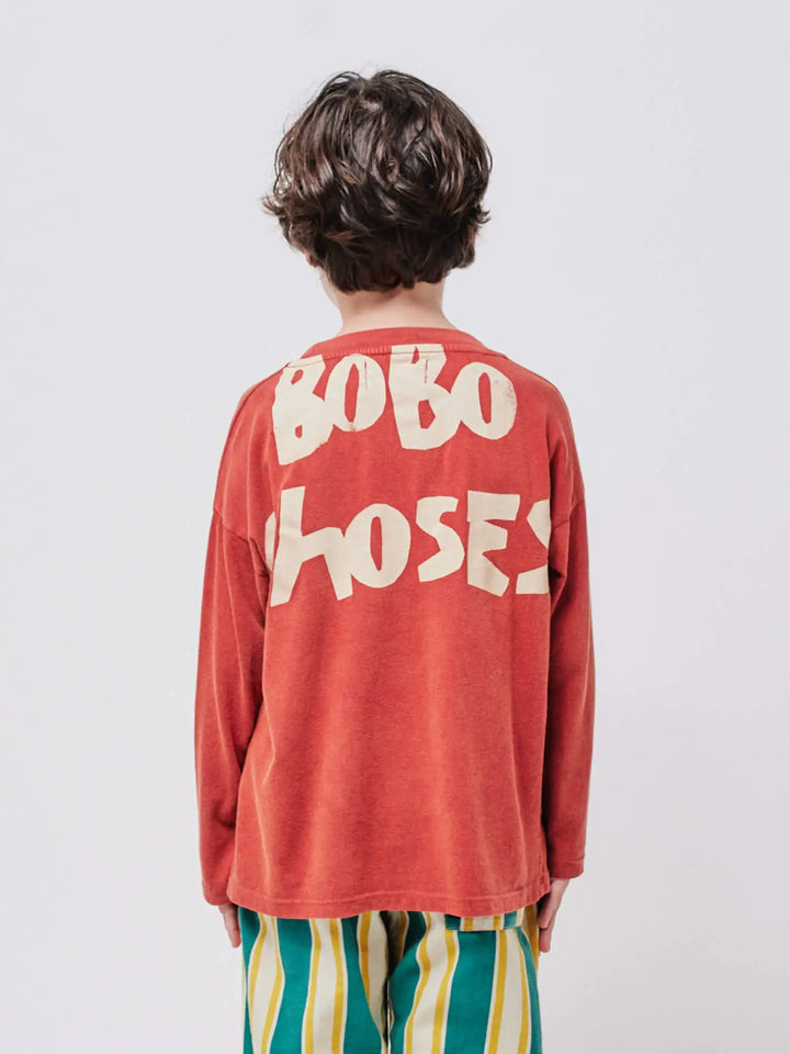 T-shirt à manches longues Bobo Choses